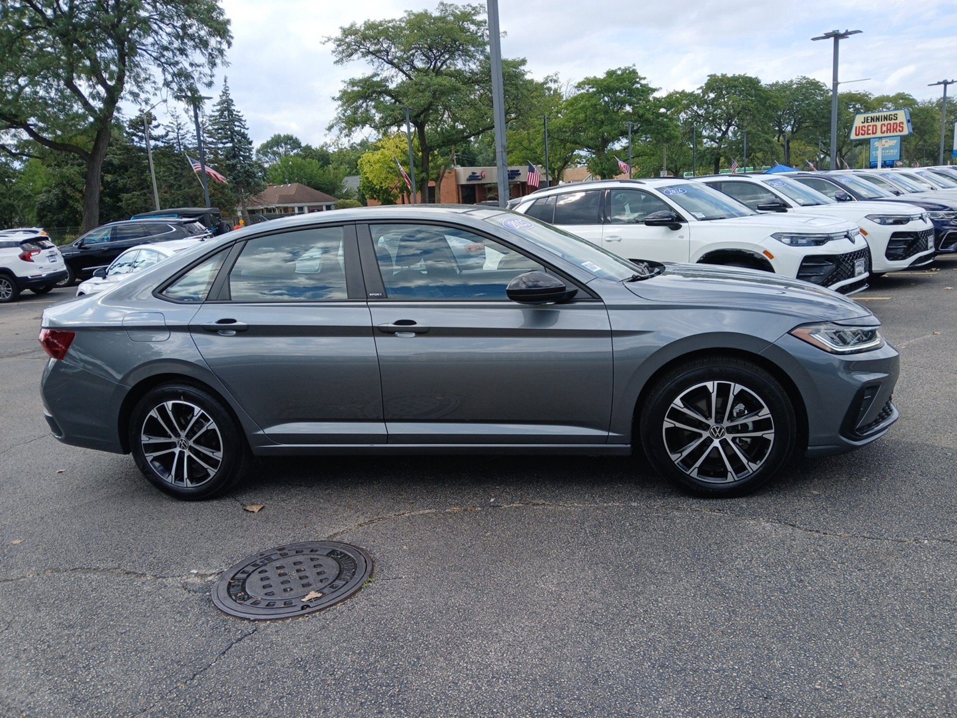 2025 Volkswagen Jetta Sport