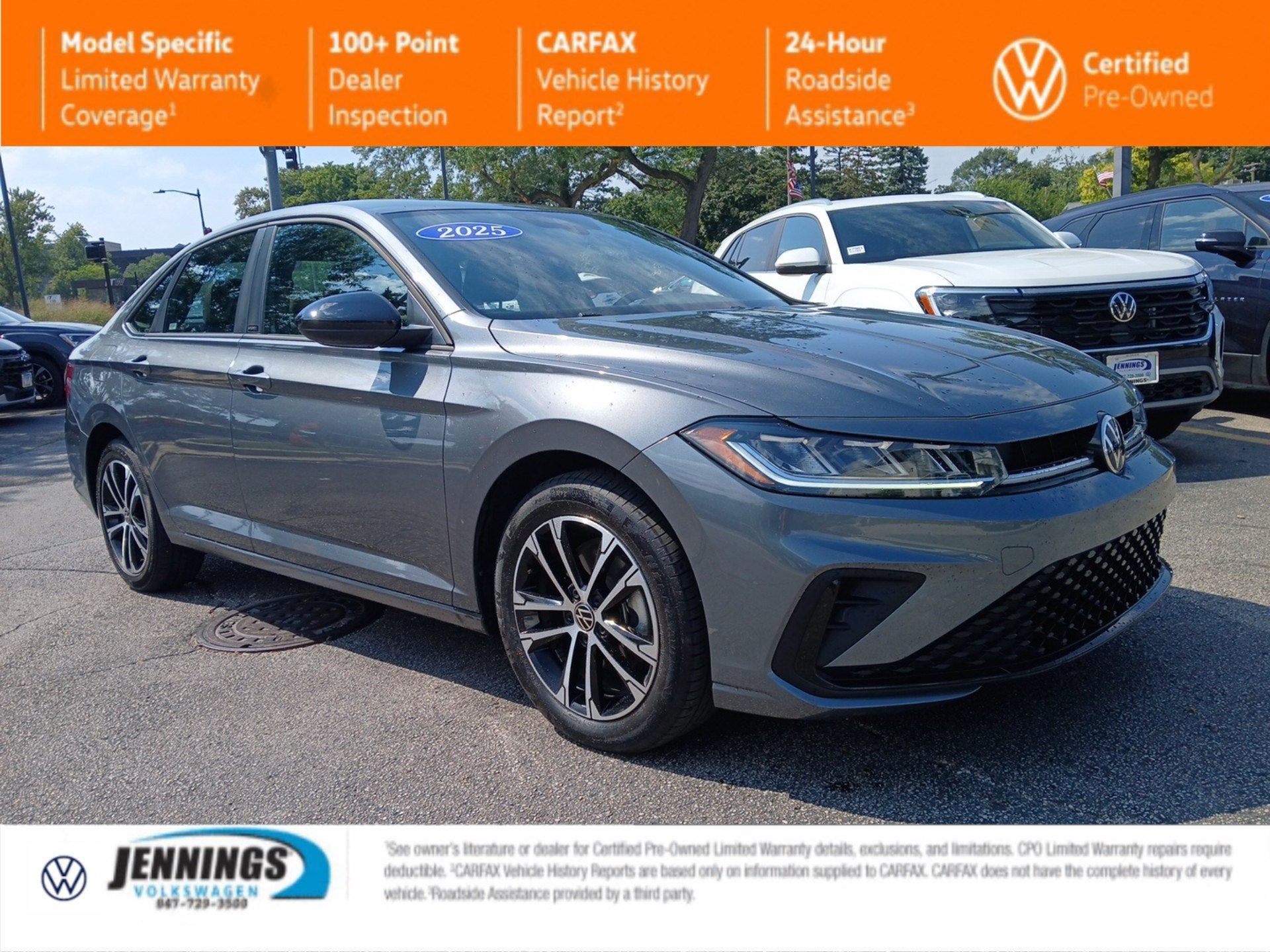 2025 Volkswagen Jetta Sport