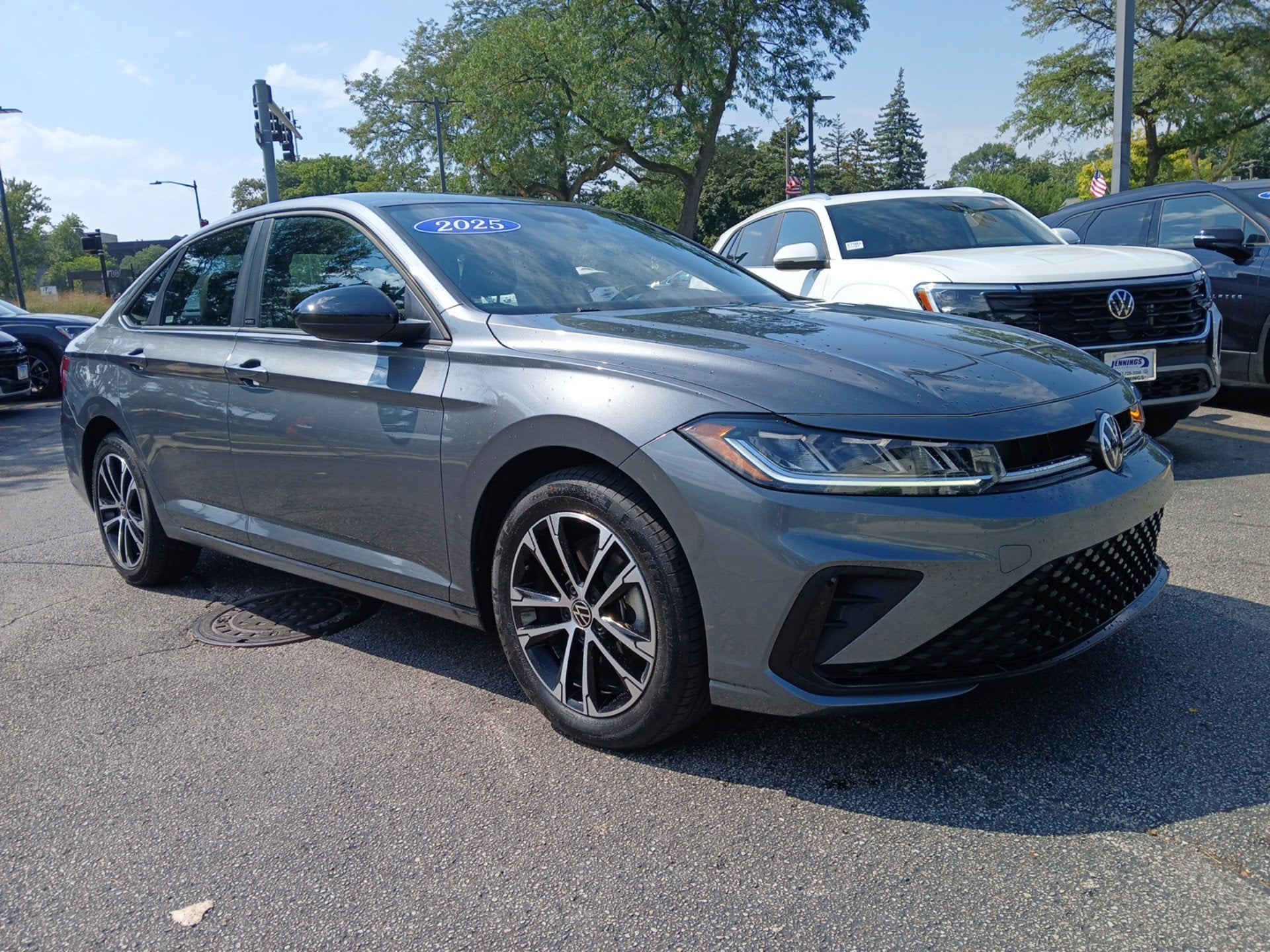 2025 Volkswagen Jetta Sport