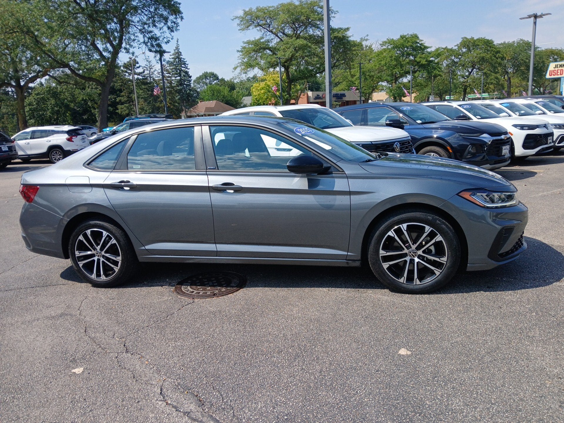 2025 Volkswagen Jetta Sport