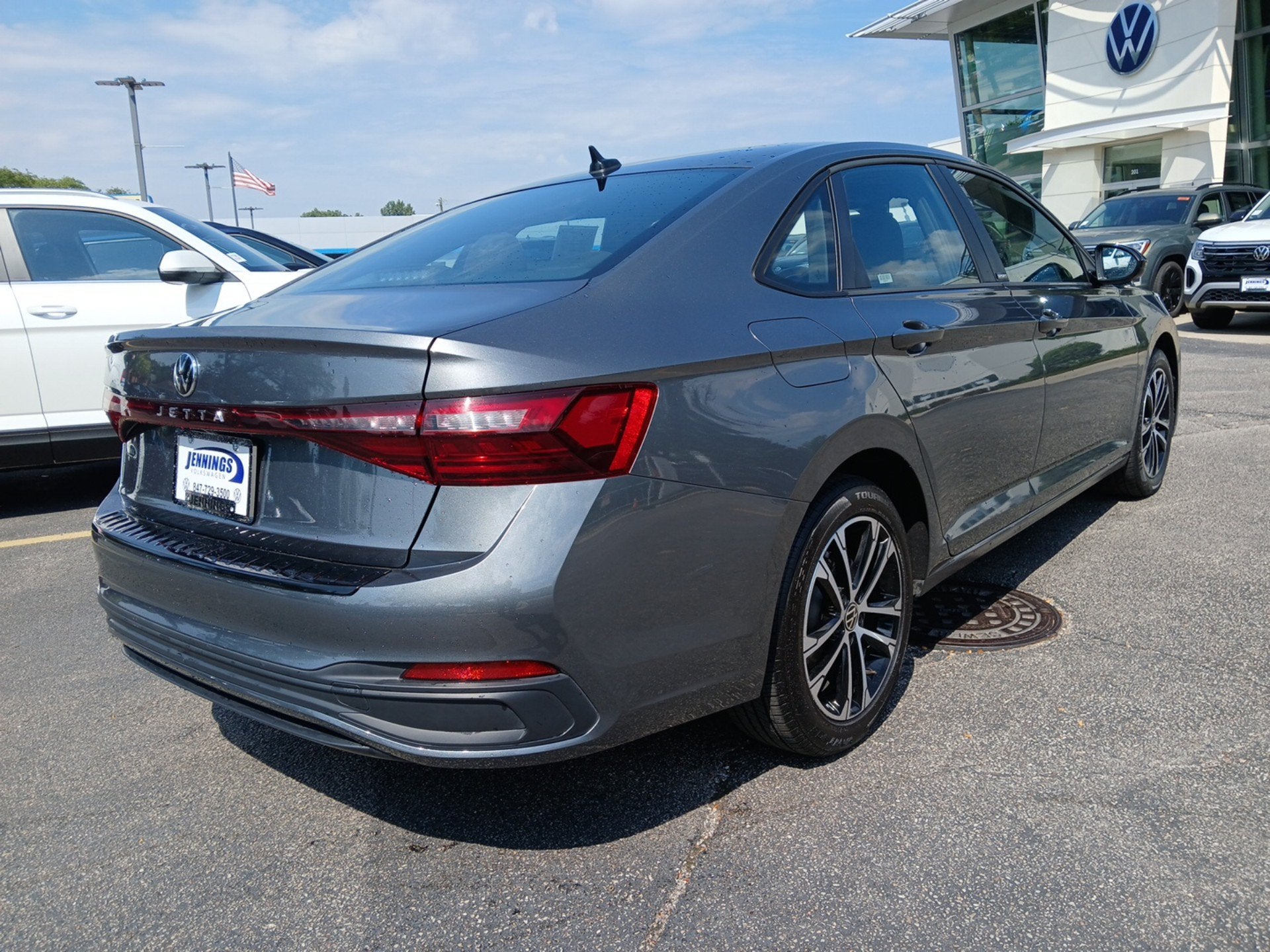 2025 Volkswagen Jetta Sport