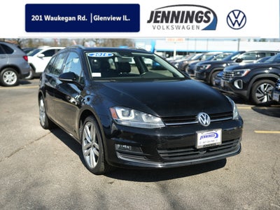 2016 Volkswagen Golf SportWagen TSI S