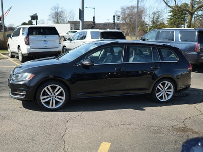 2016 Volkswagen Golf SportWagen TSI S