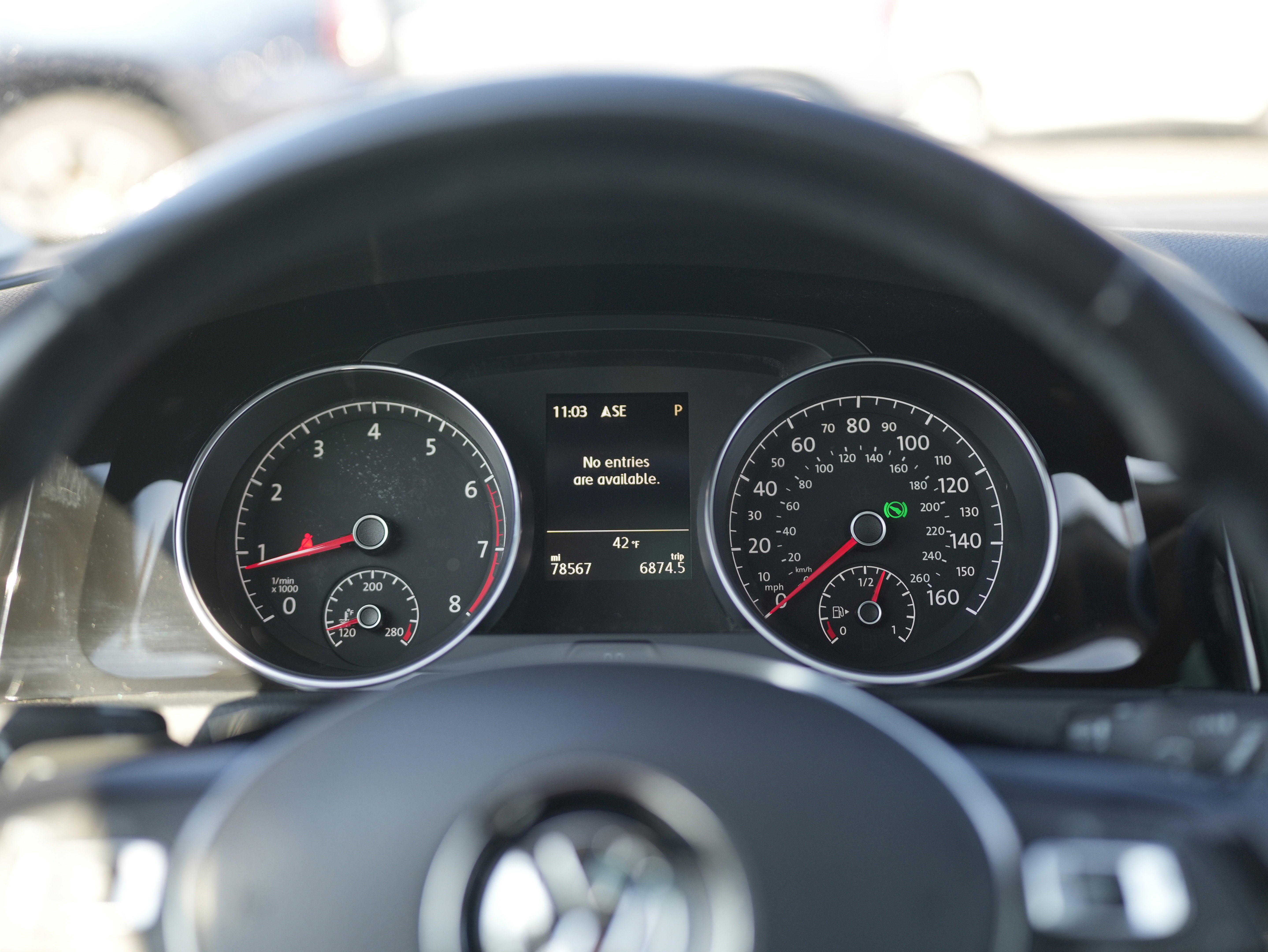 2016 Volkswagen Golf SportWagen TSI S