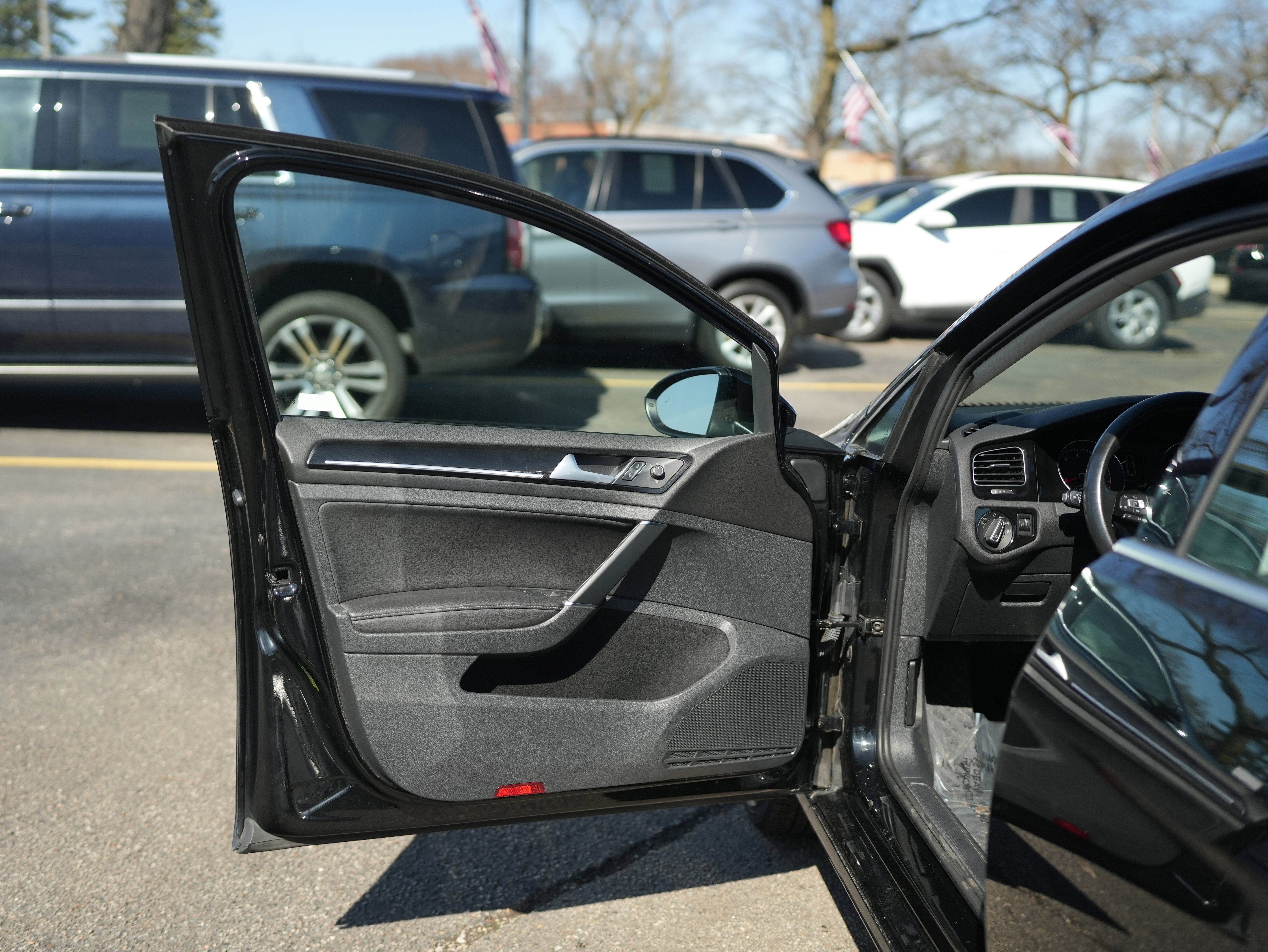 2016 Volkswagen Golf SportWagen TSI S