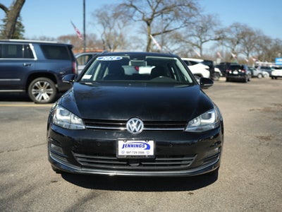 2016 Volkswagen Golf SportWagen TSI S