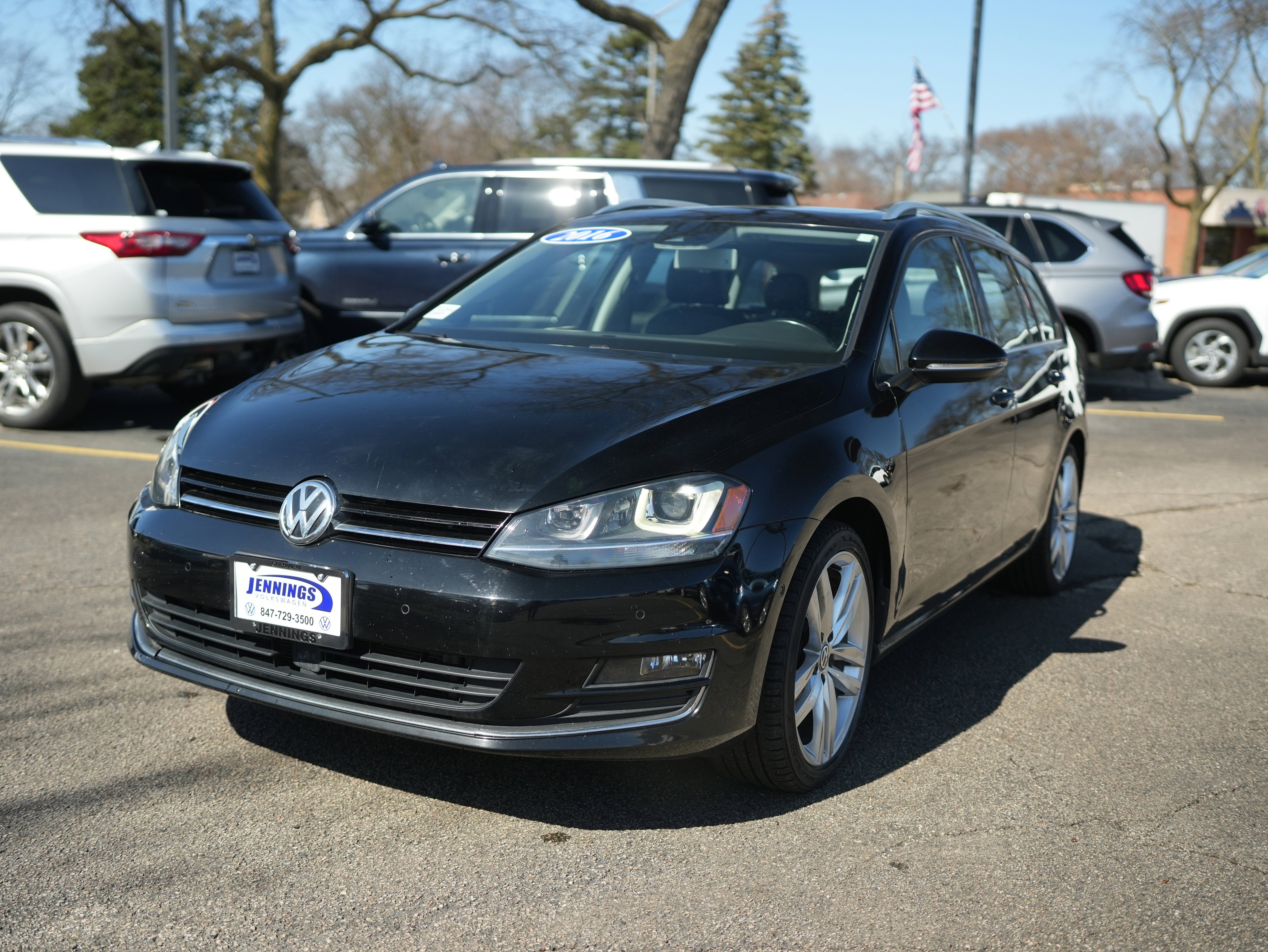 2016 Volkswagen Golf SportWagen TSI S