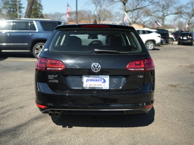 2016 Volkswagen Golf SportWagen TSI S