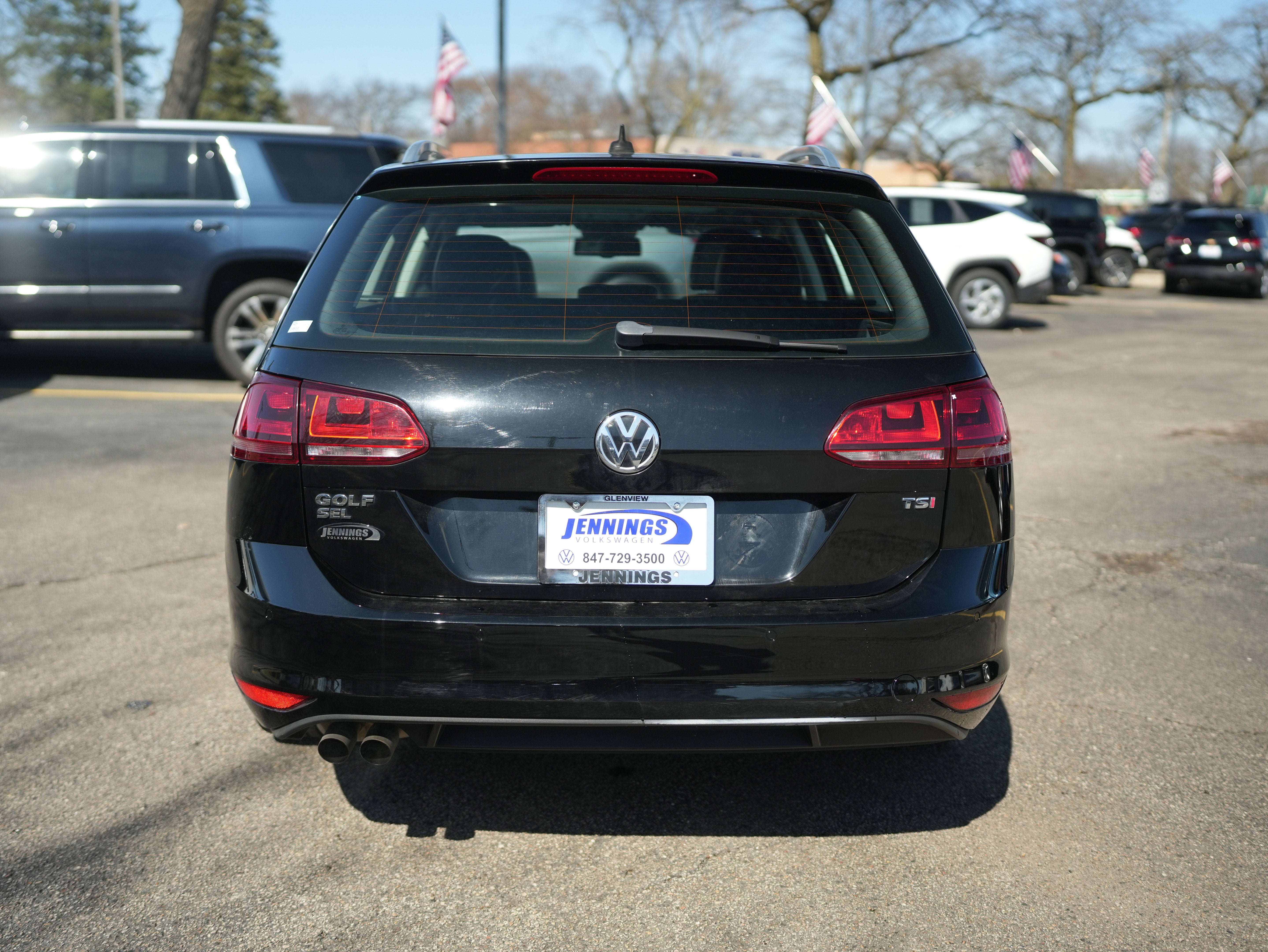 2016 Volkswagen Golf SportWagen TSI S