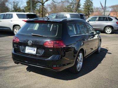 2016 Volkswagen Golf SportWagen TSI S