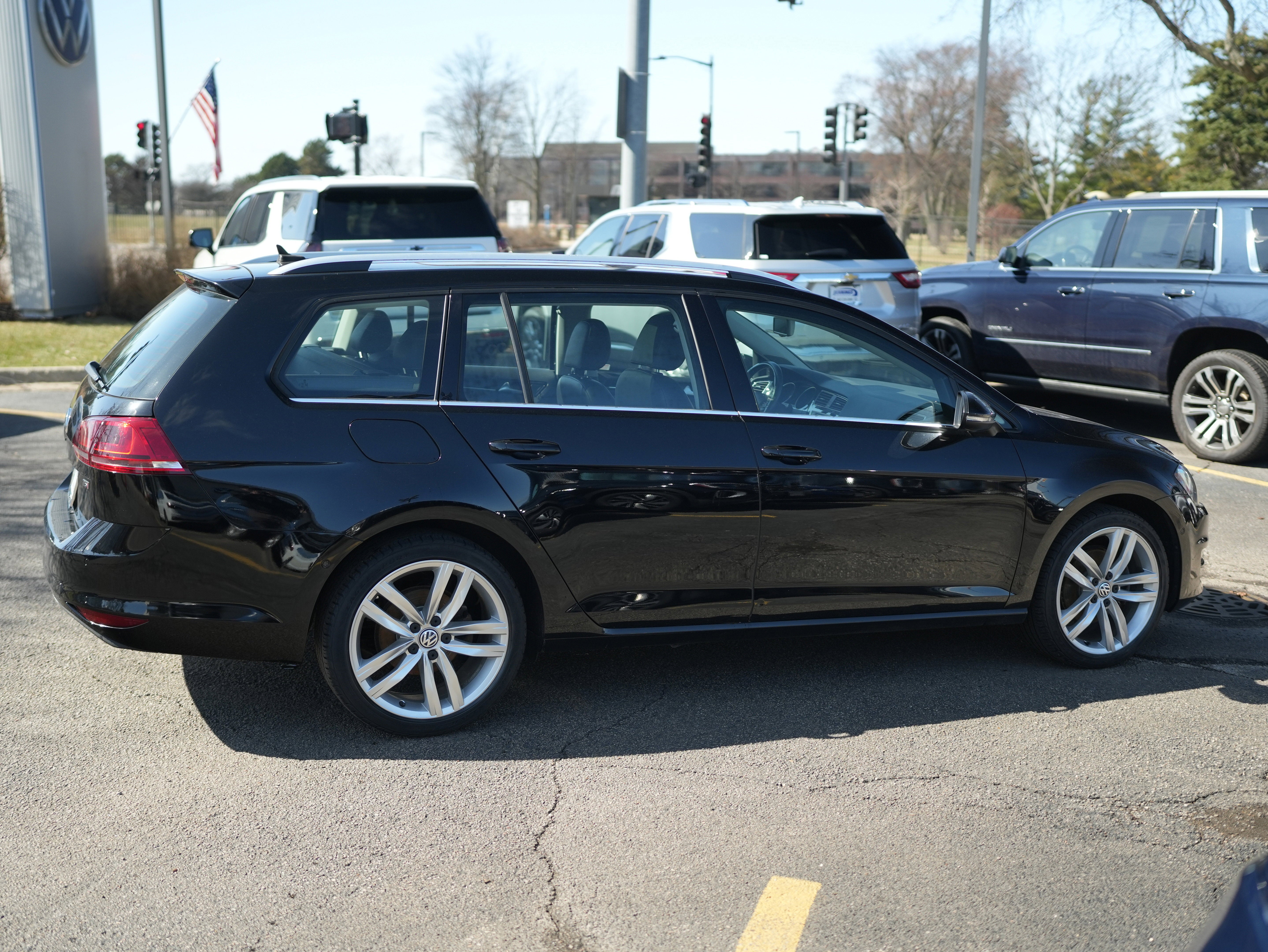 2016 Volkswagen Golf SportWagen TSI S