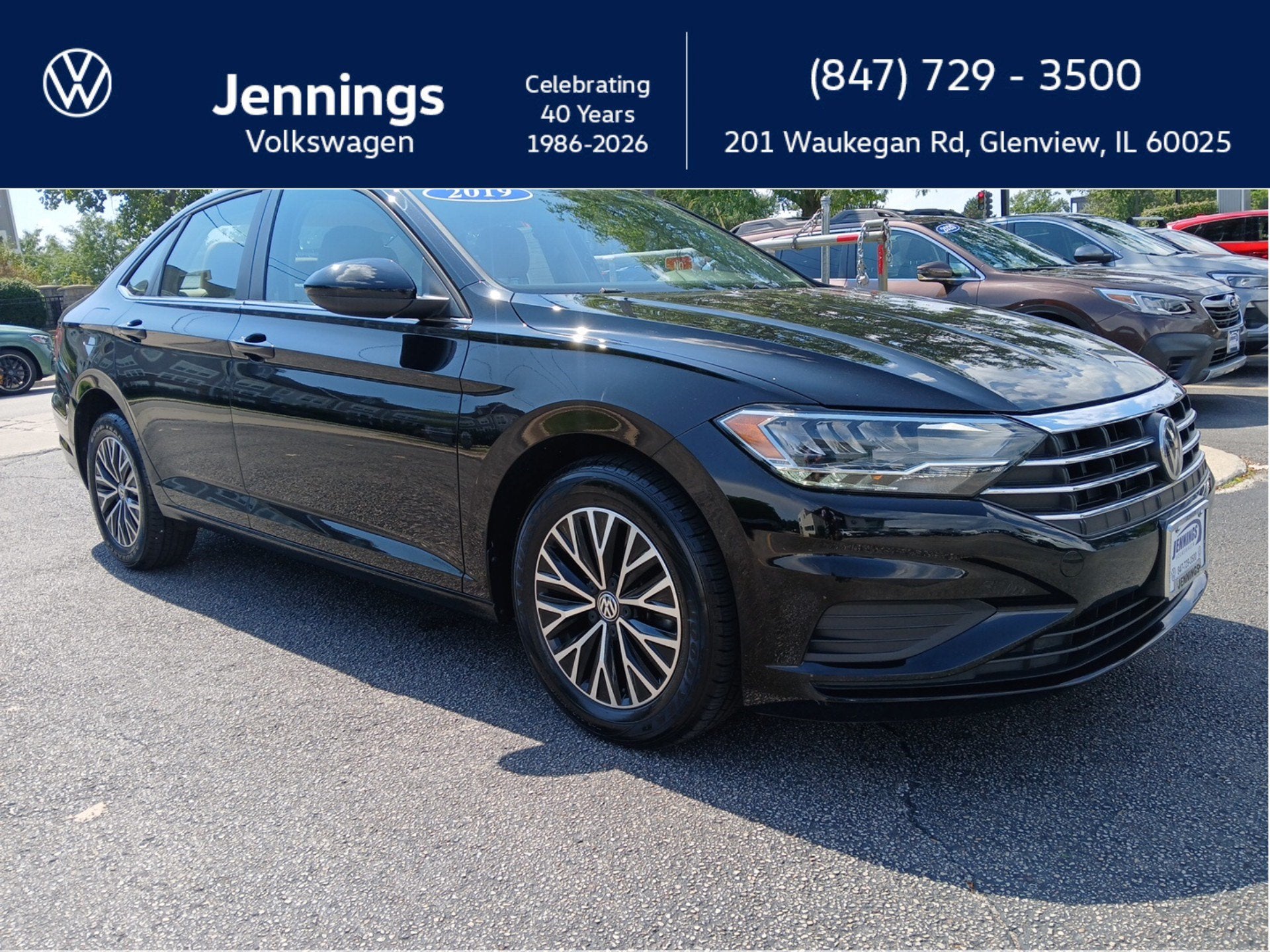2019 Volkswagen Jetta 1.4T SE