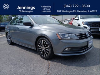 2016 Volkswagen Jetta 1.8T Sport