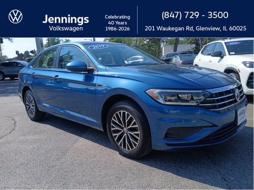 2019 Volkswagen Jetta 1.4T SEL