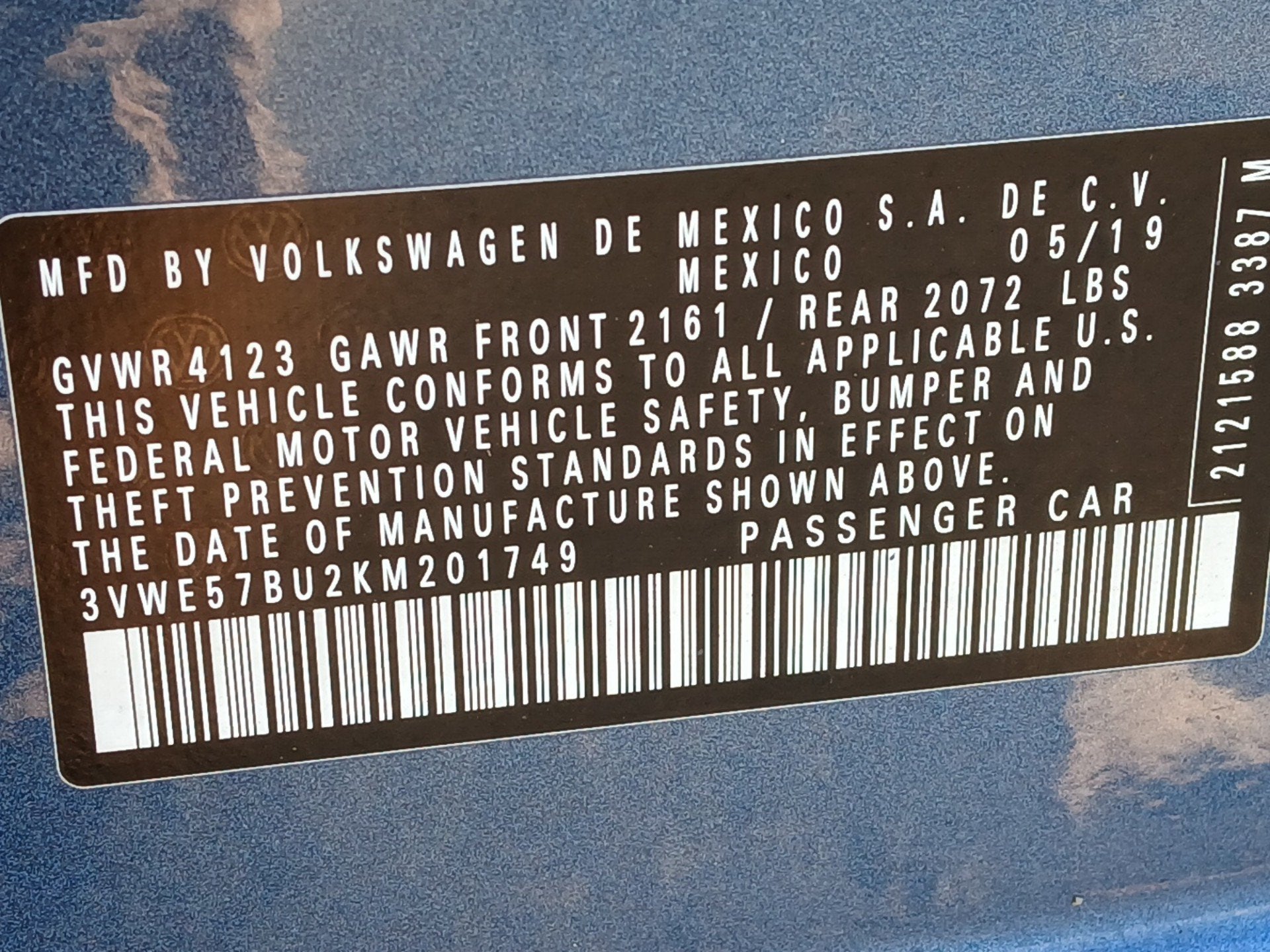 2019 Volkswagen Jetta 1.4T SEL