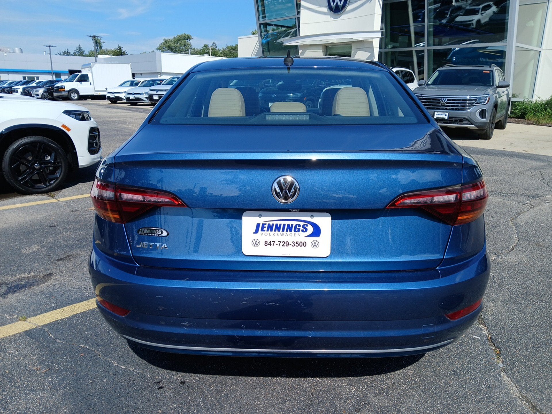 2019 Volkswagen Jetta 1.4T SEL