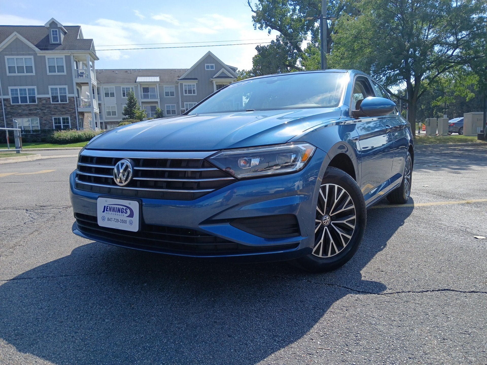 2019 Volkswagen Jetta 1.4T SEL