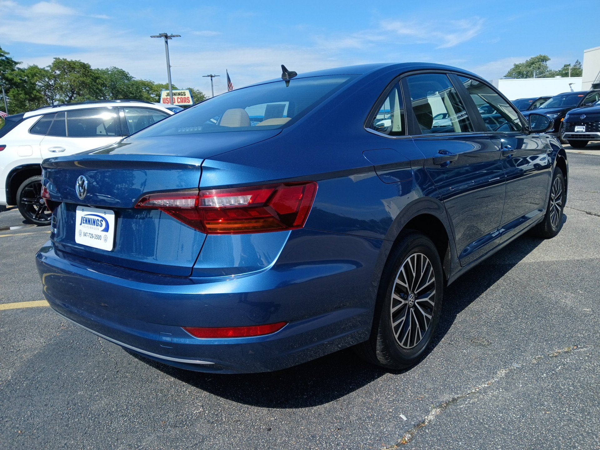 2019 Volkswagen Jetta 1.4T SEL