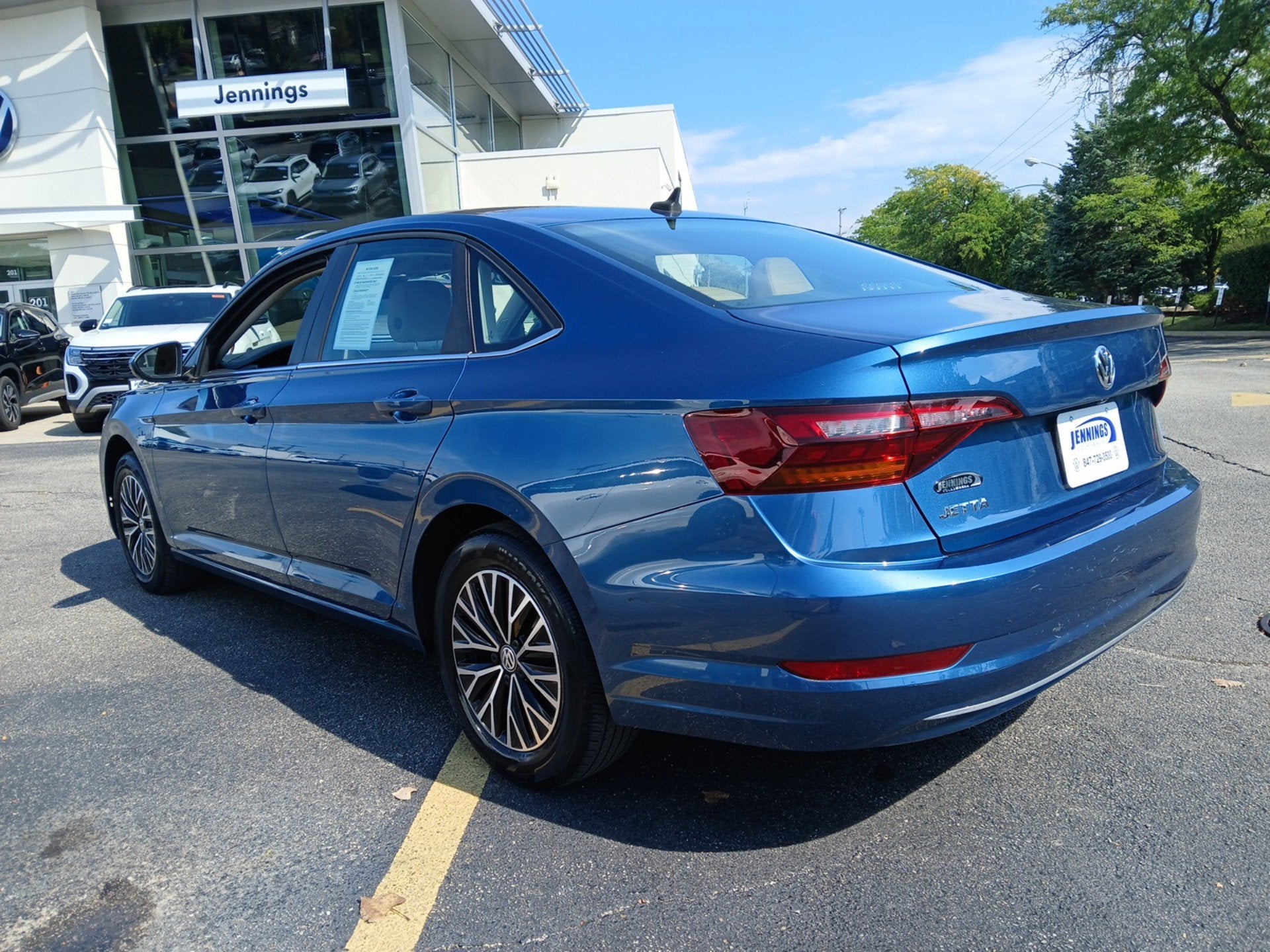 2019 Volkswagen Jetta 1.4T SEL
