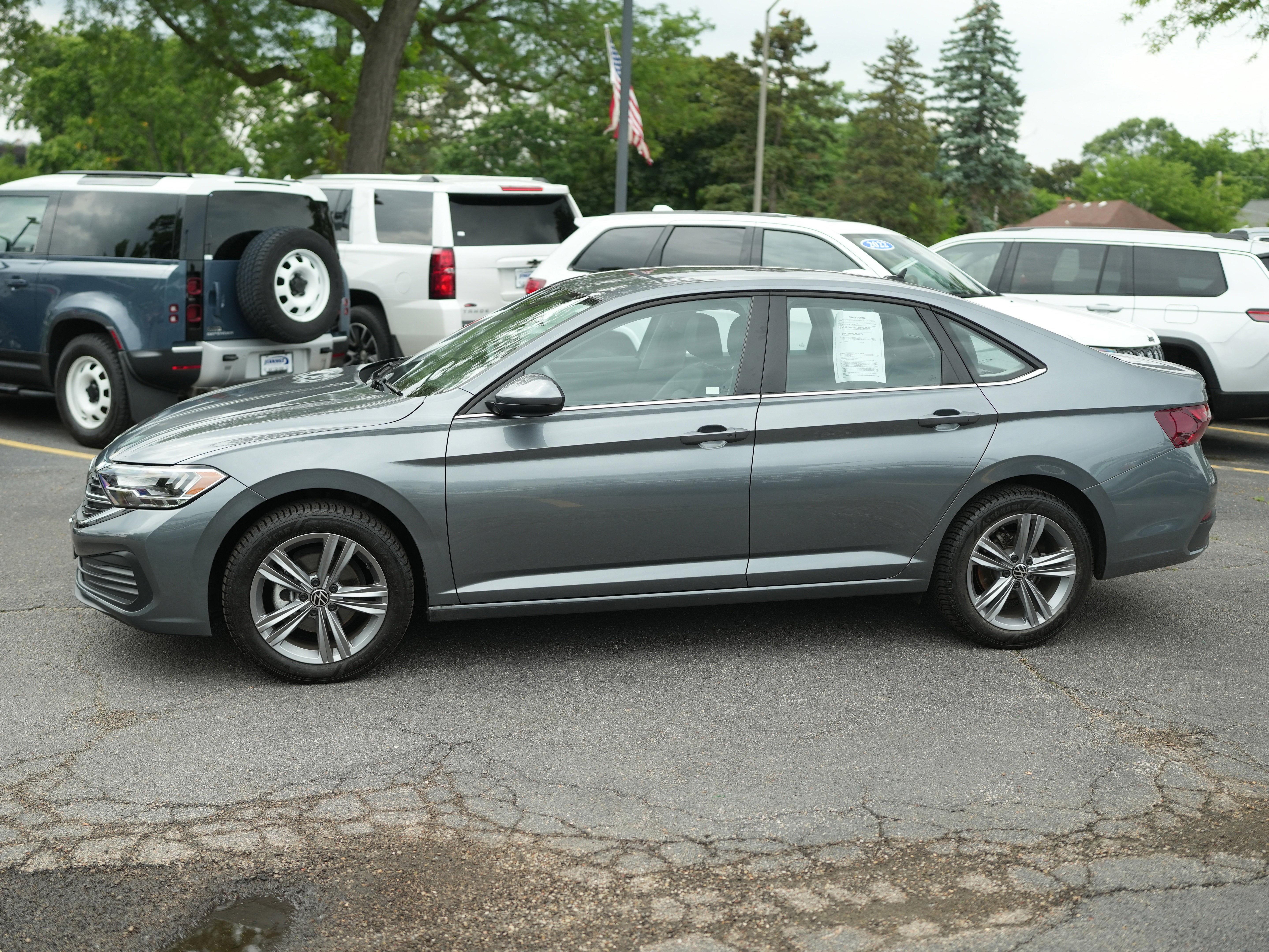 2023 Volkswagen Jetta 1.5T SE