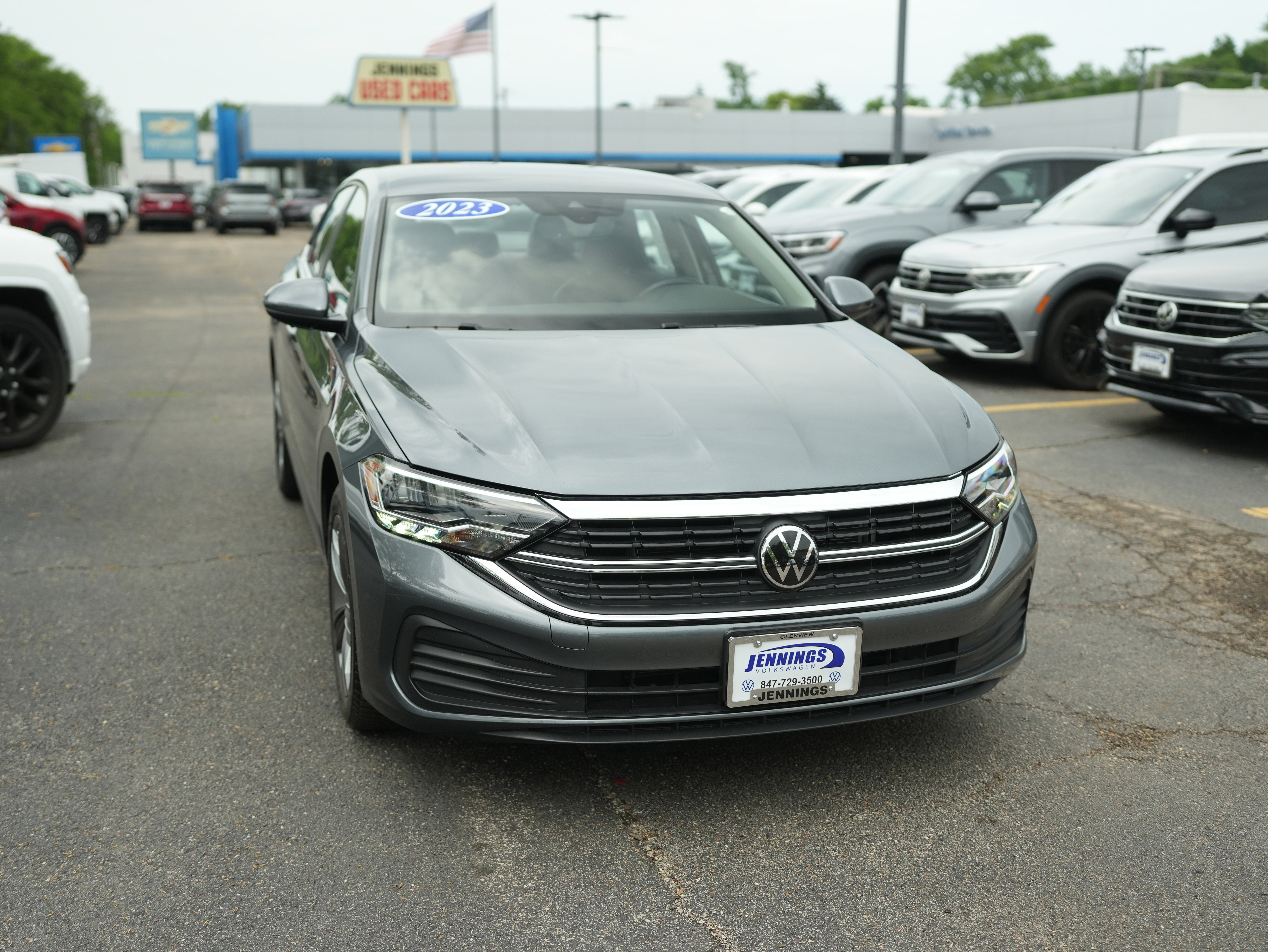 2023 Volkswagen Jetta 1.5T SE