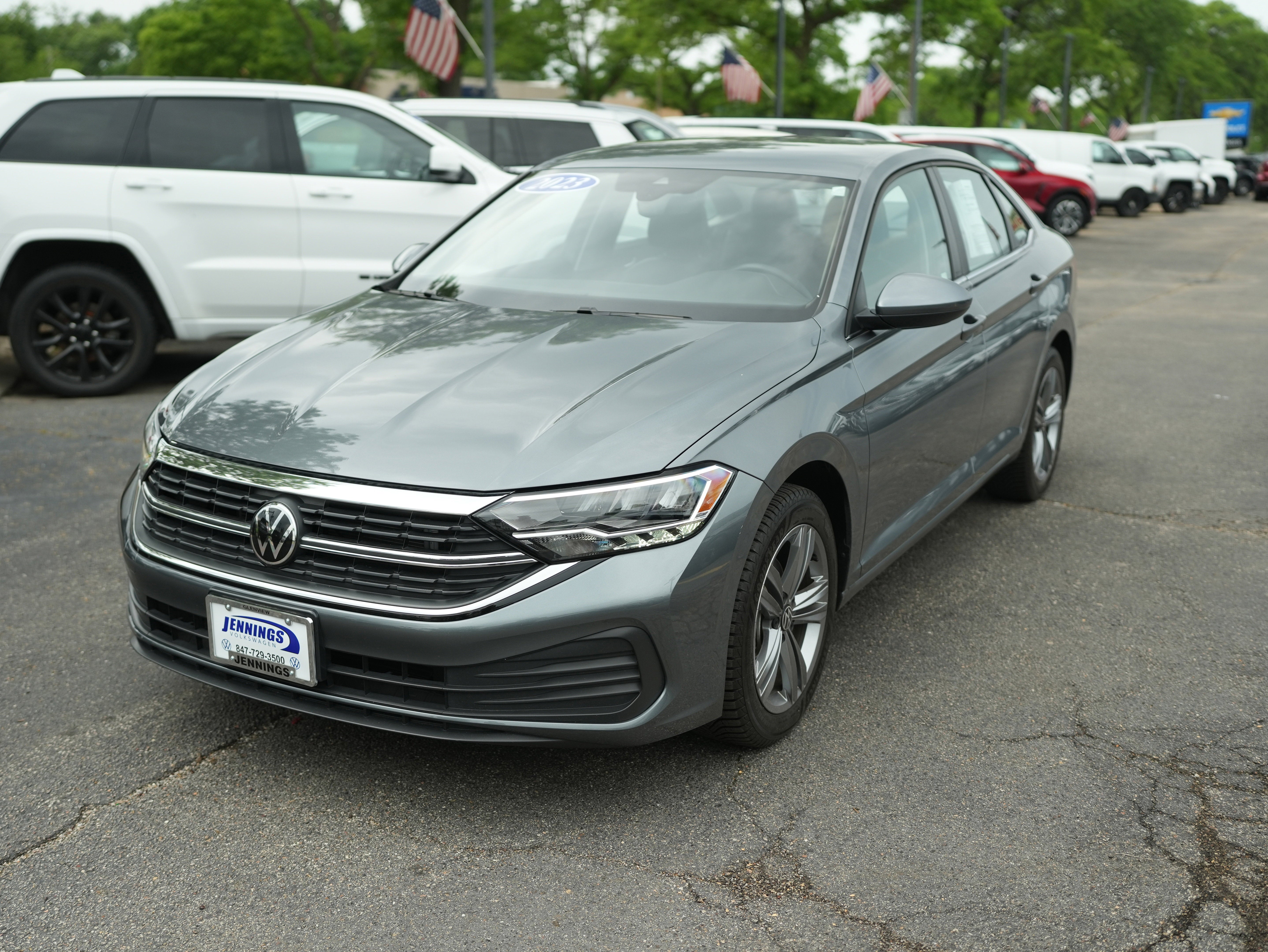 2023 Volkswagen Jetta 1.5T SE