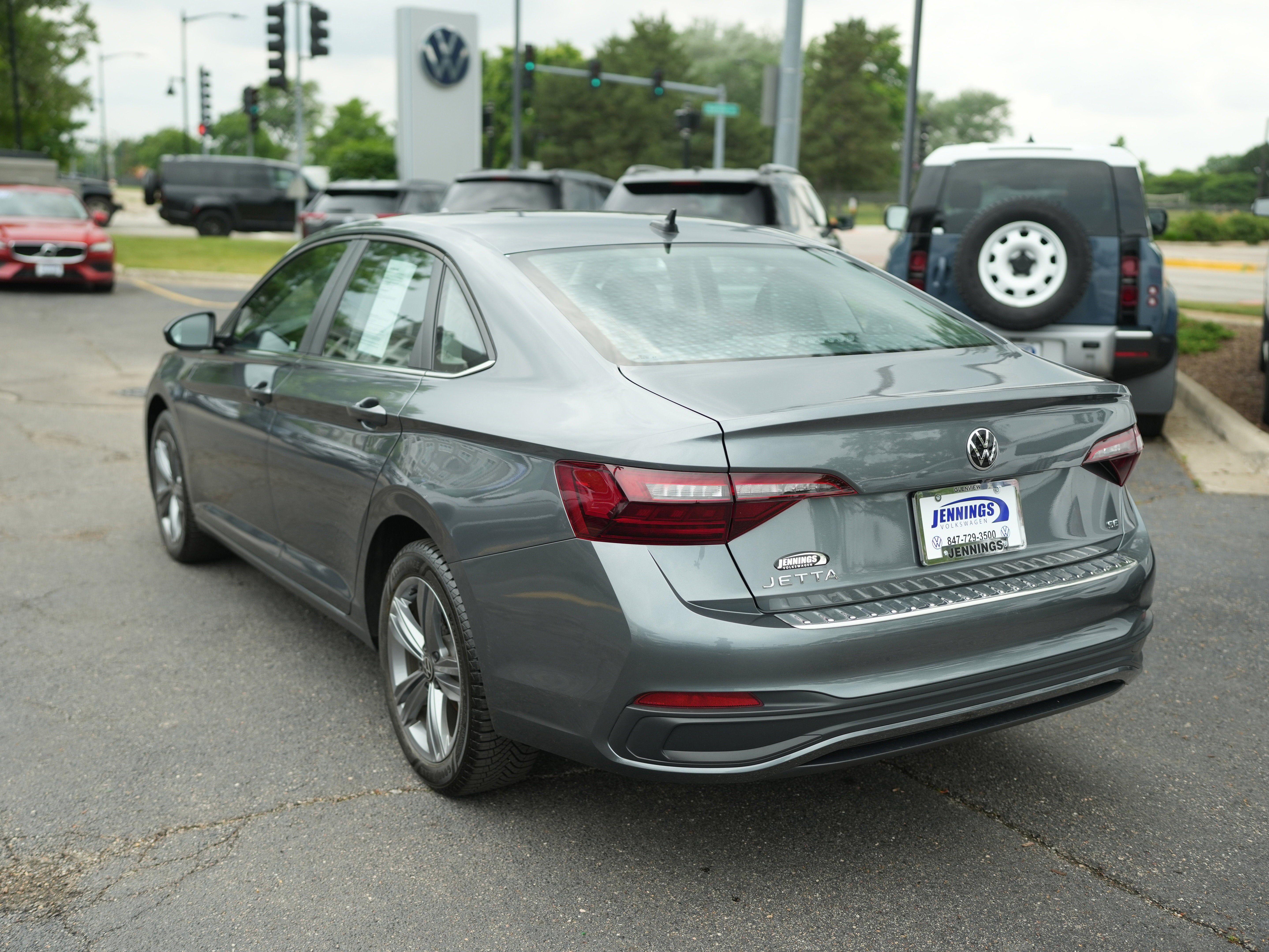 2023 Volkswagen Jetta 1.5T SE