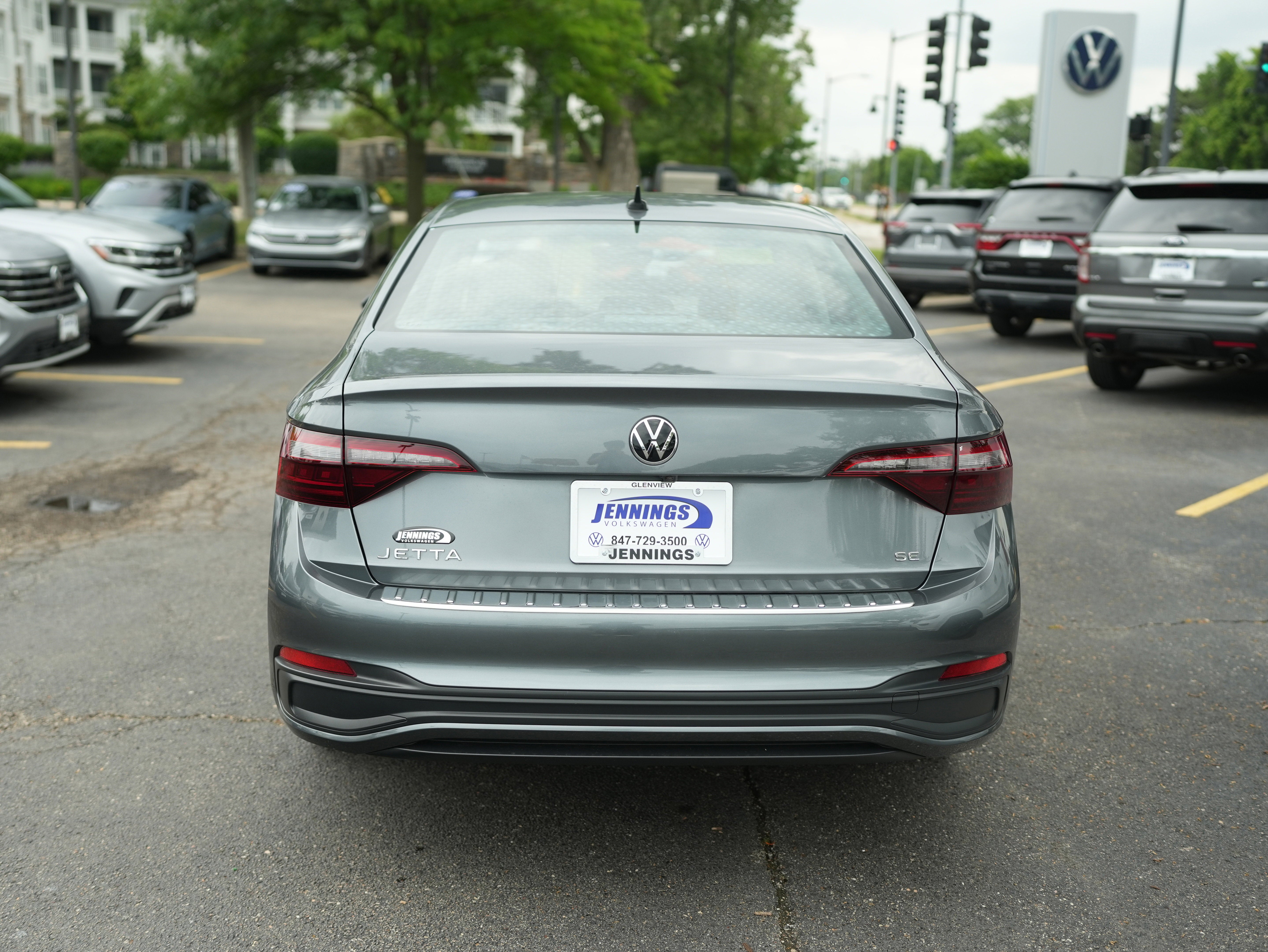 2023 Volkswagen Jetta 1.5T SE