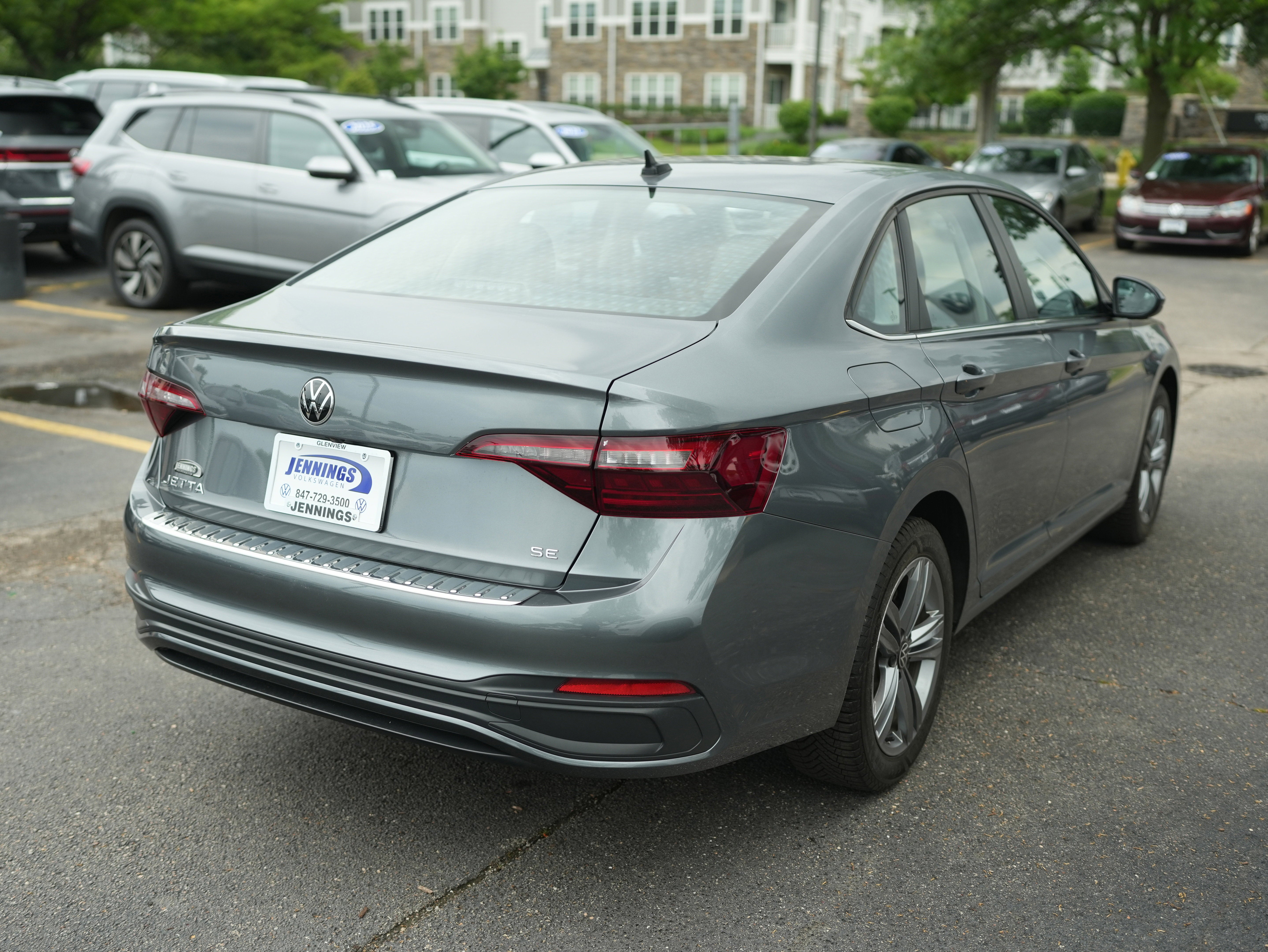 2023 Volkswagen Jetta 1.5T SE