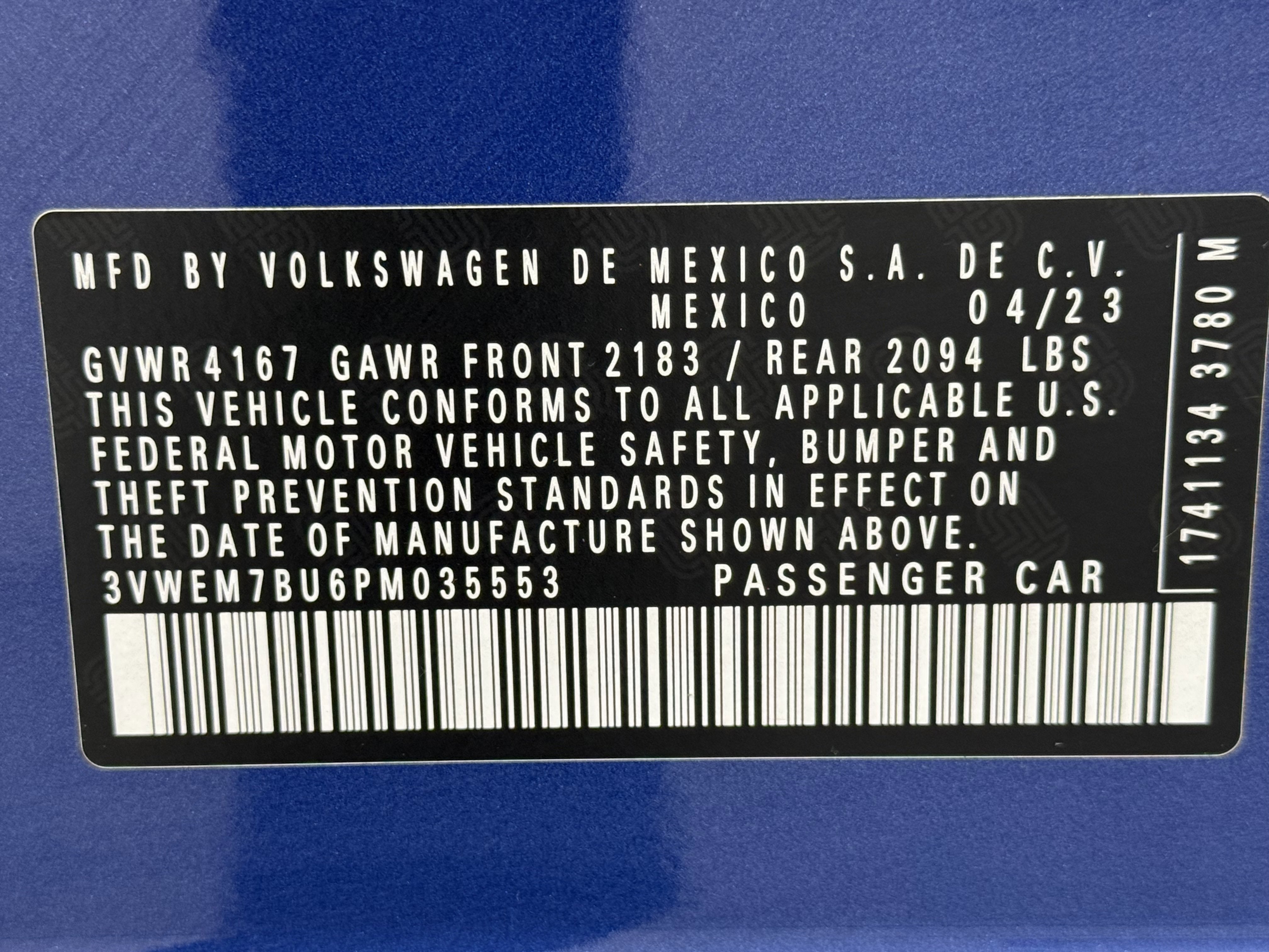 2023 Volkswagen Jetta SE