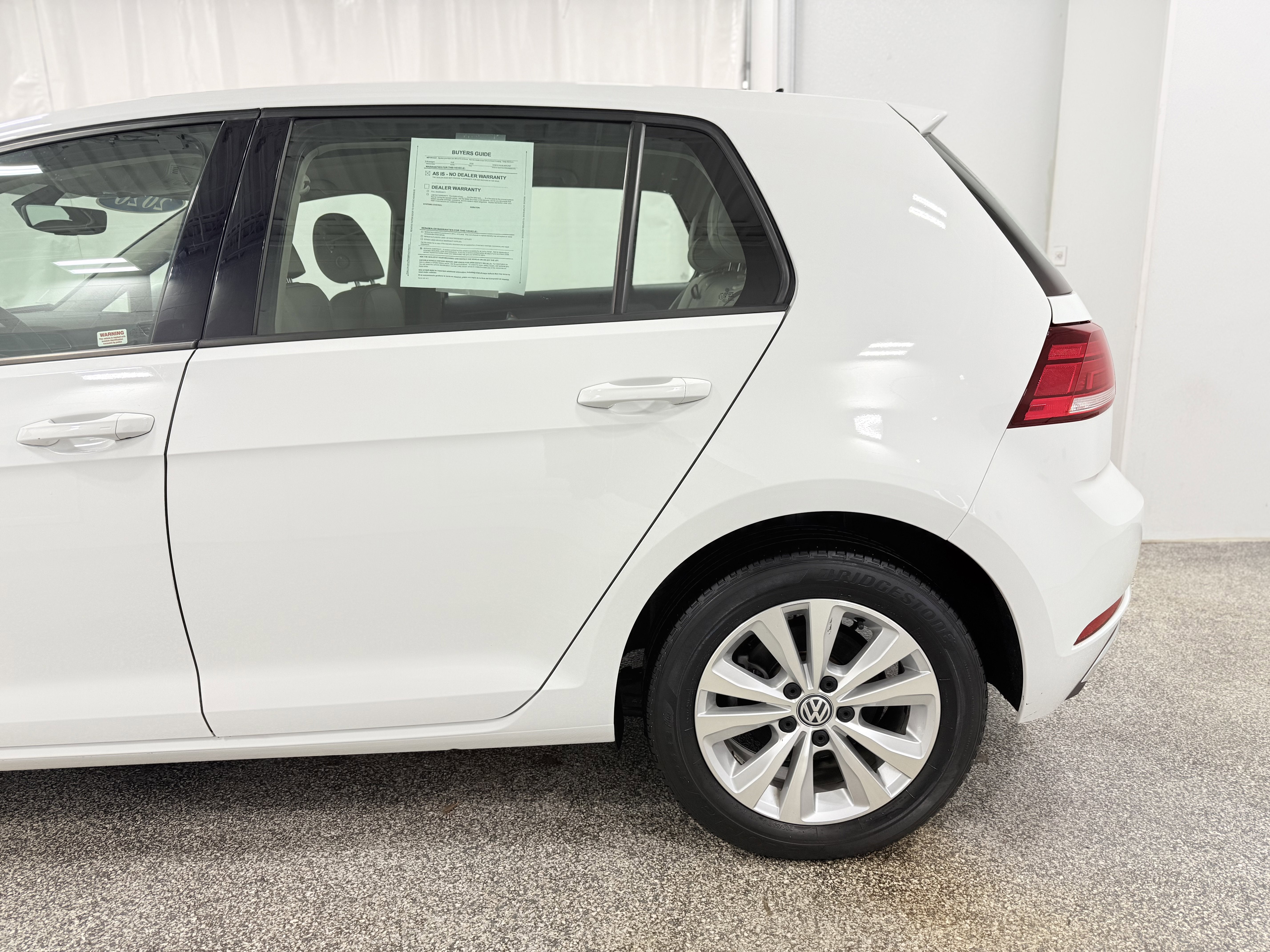 2020 Volkswagen Golf TSI