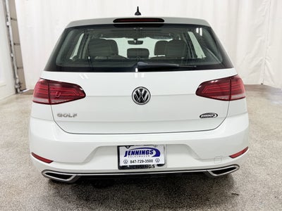 2020 Volkswagen Golf TSI