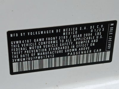 2023 Volkswagen Jetta 1.5T SEL