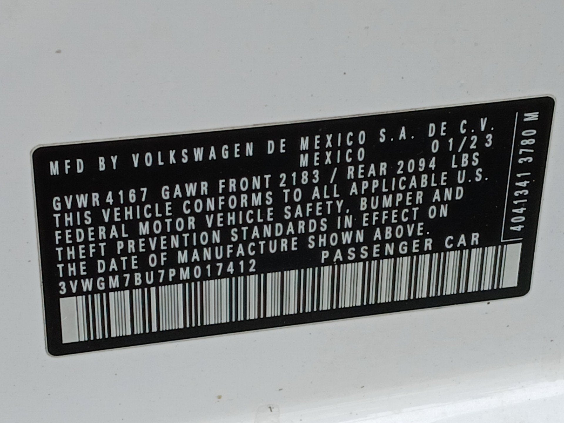 2023 Volkswagen Jetta 1.5T SEL