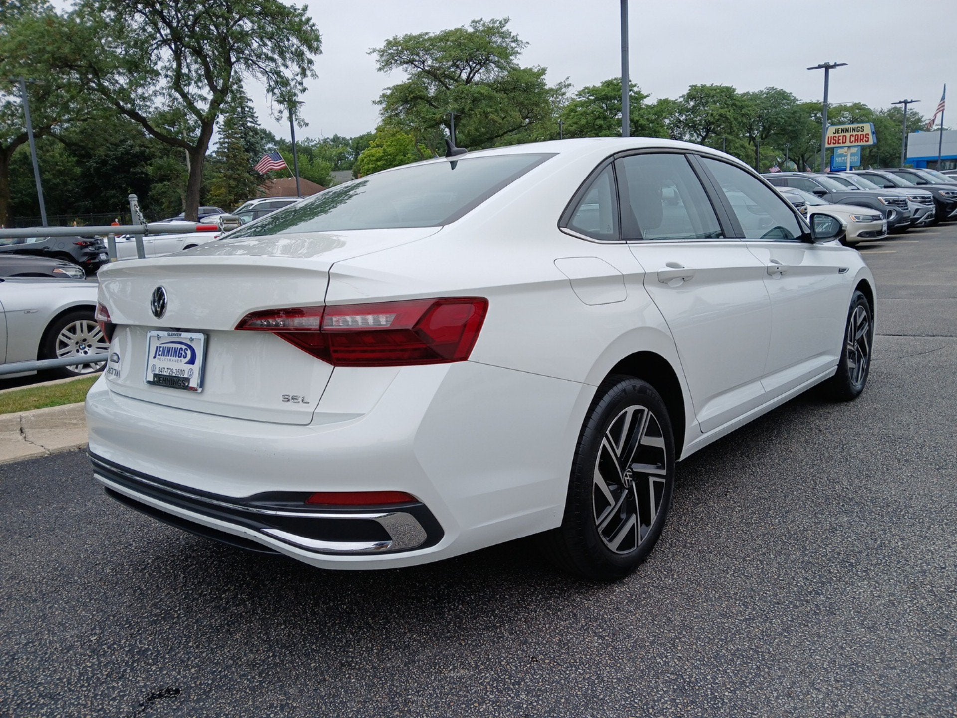 2023 Volkswagen Jetta 1.5T SEL