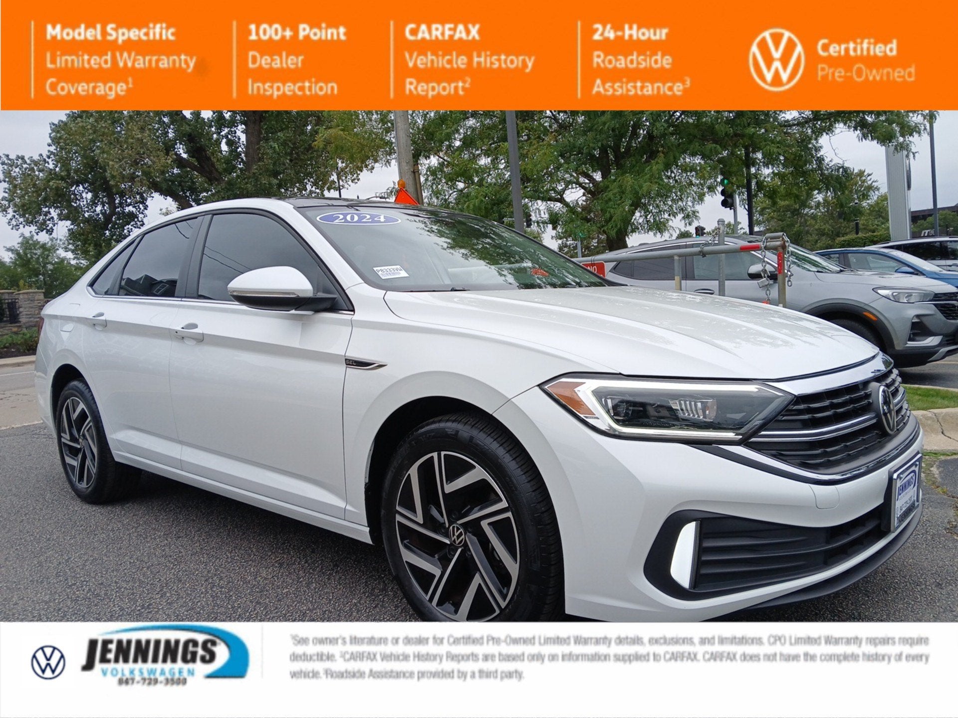 2024 Volkswagen Jetta 1.5T SEL