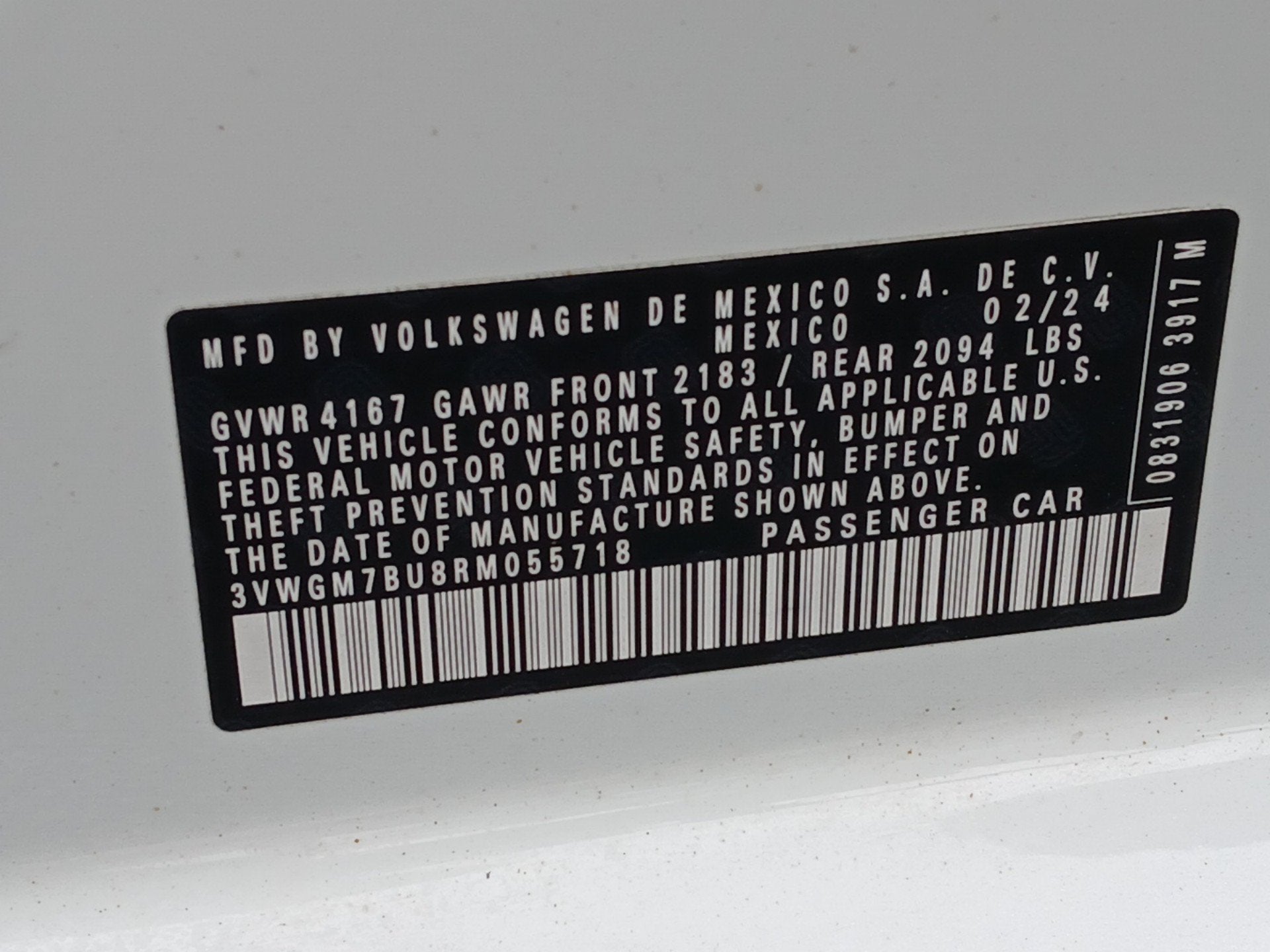 2024 Volkswagen Jetta 1.5T SEL