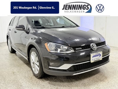 2017 Volkswagen Golf Alltrack S