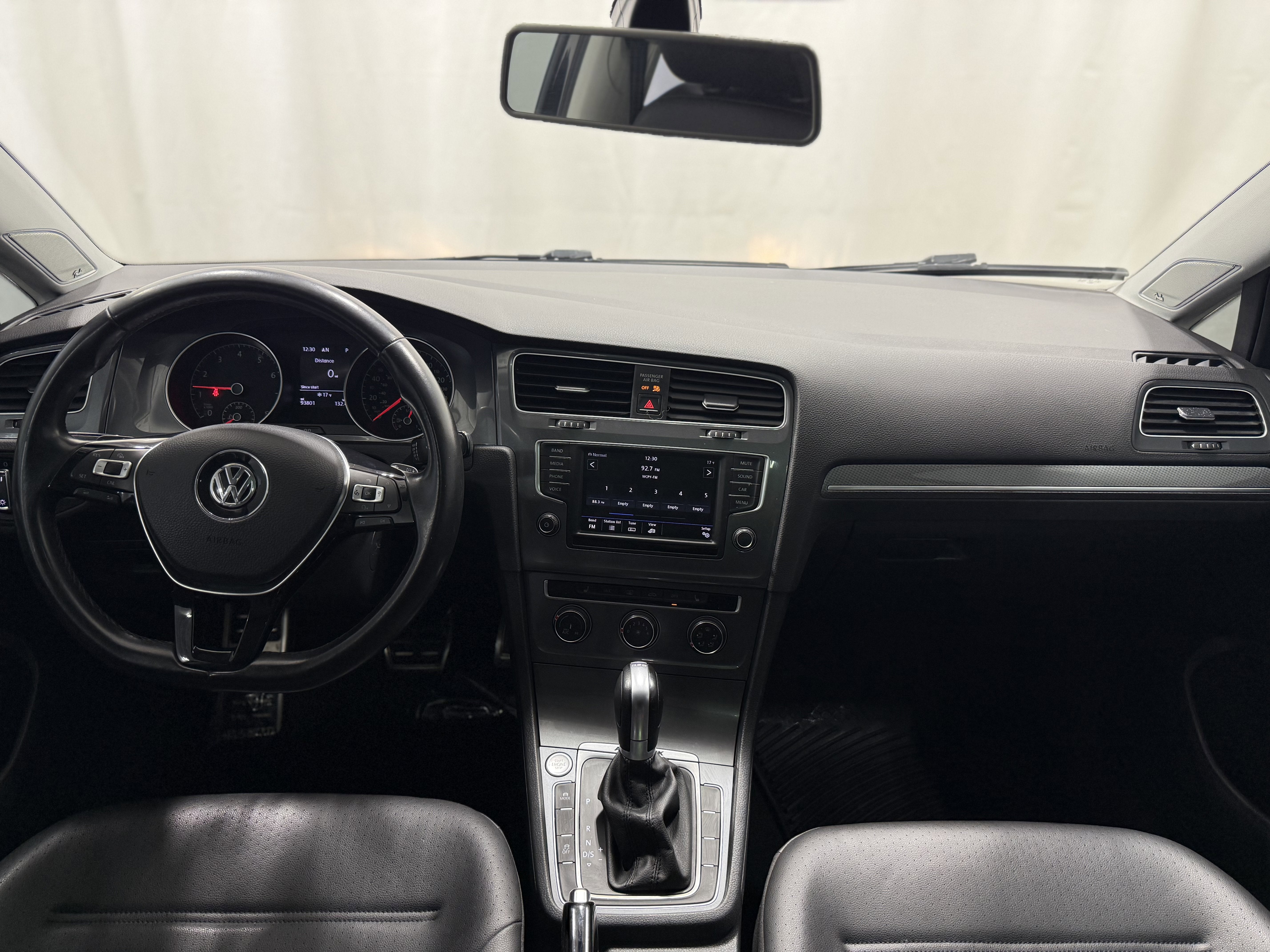 2017 Volkswagen Golf Alltrack S