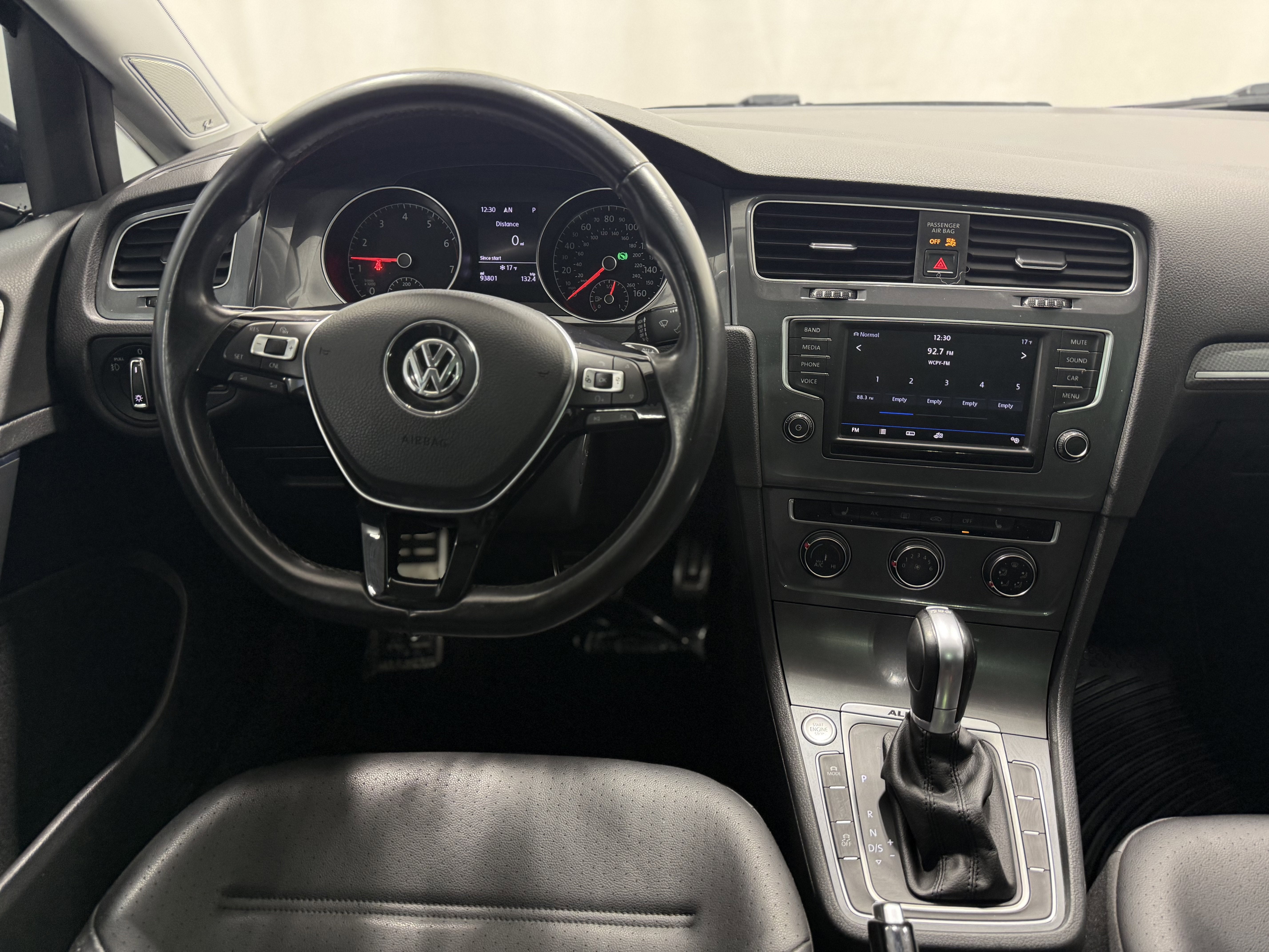 2017 Volkswagen Golf Alltrack S