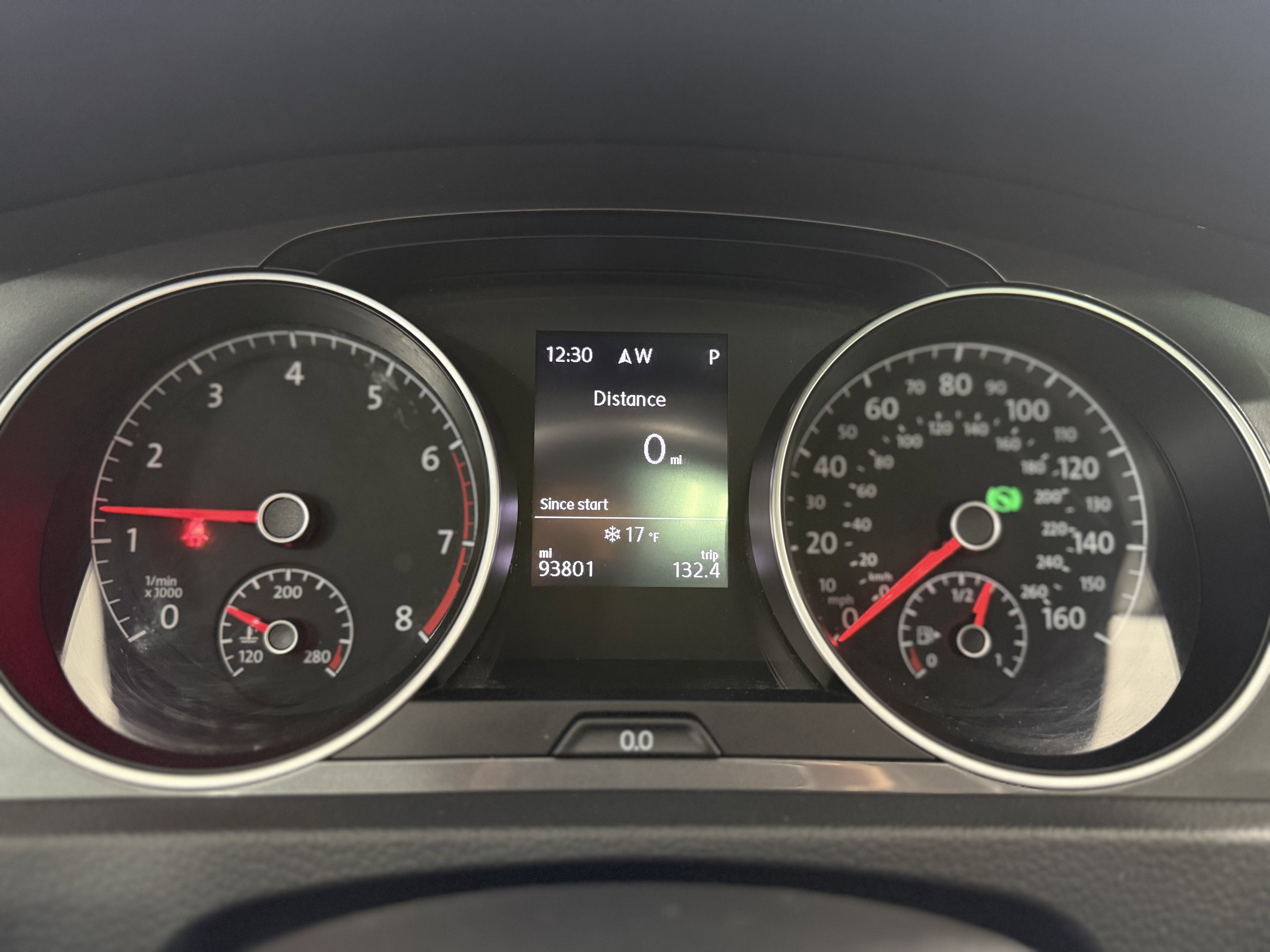 2017 Volkswagen Golf Alltrack S