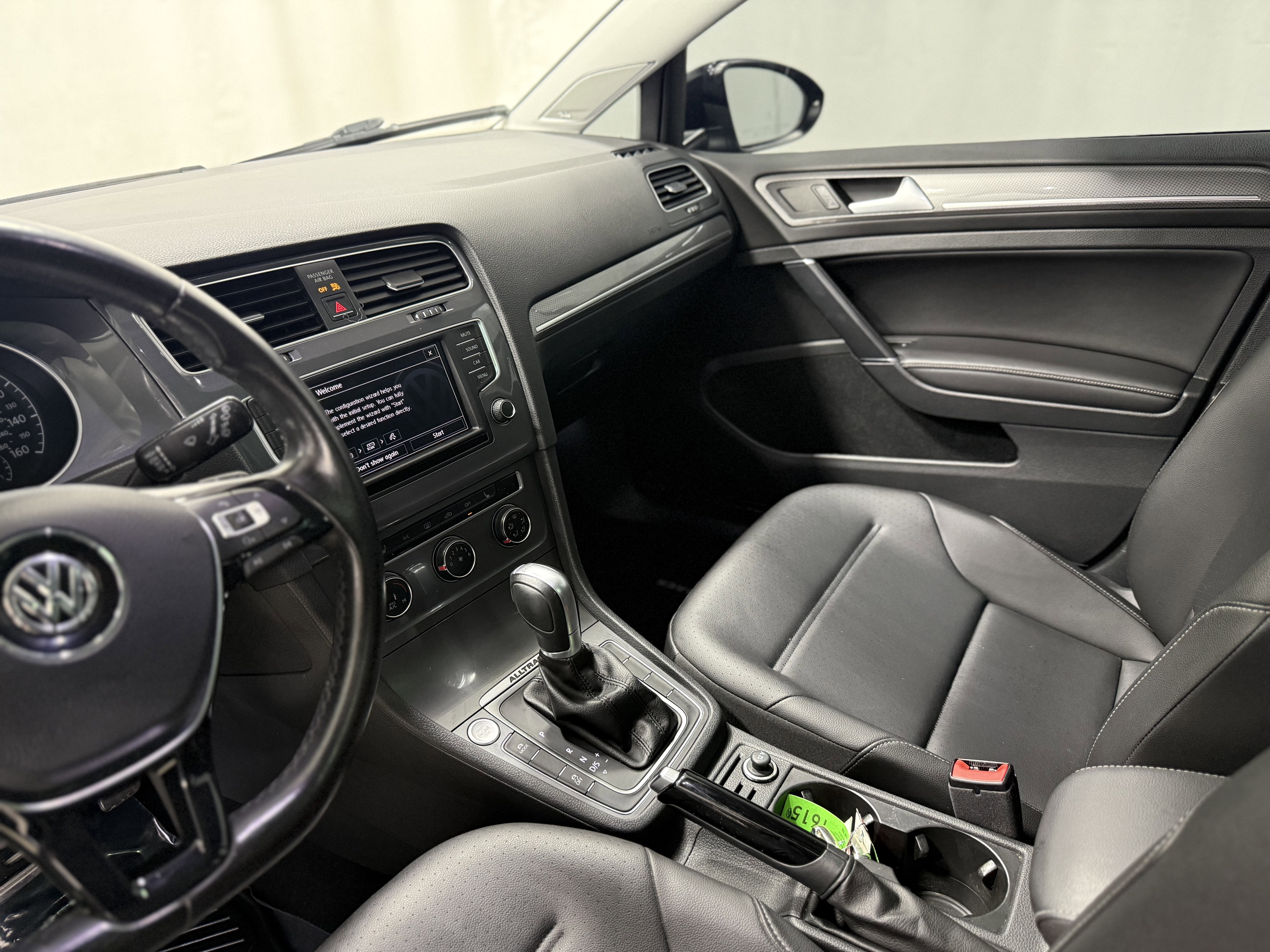 2017 Volkswagen Golf Alltrack S