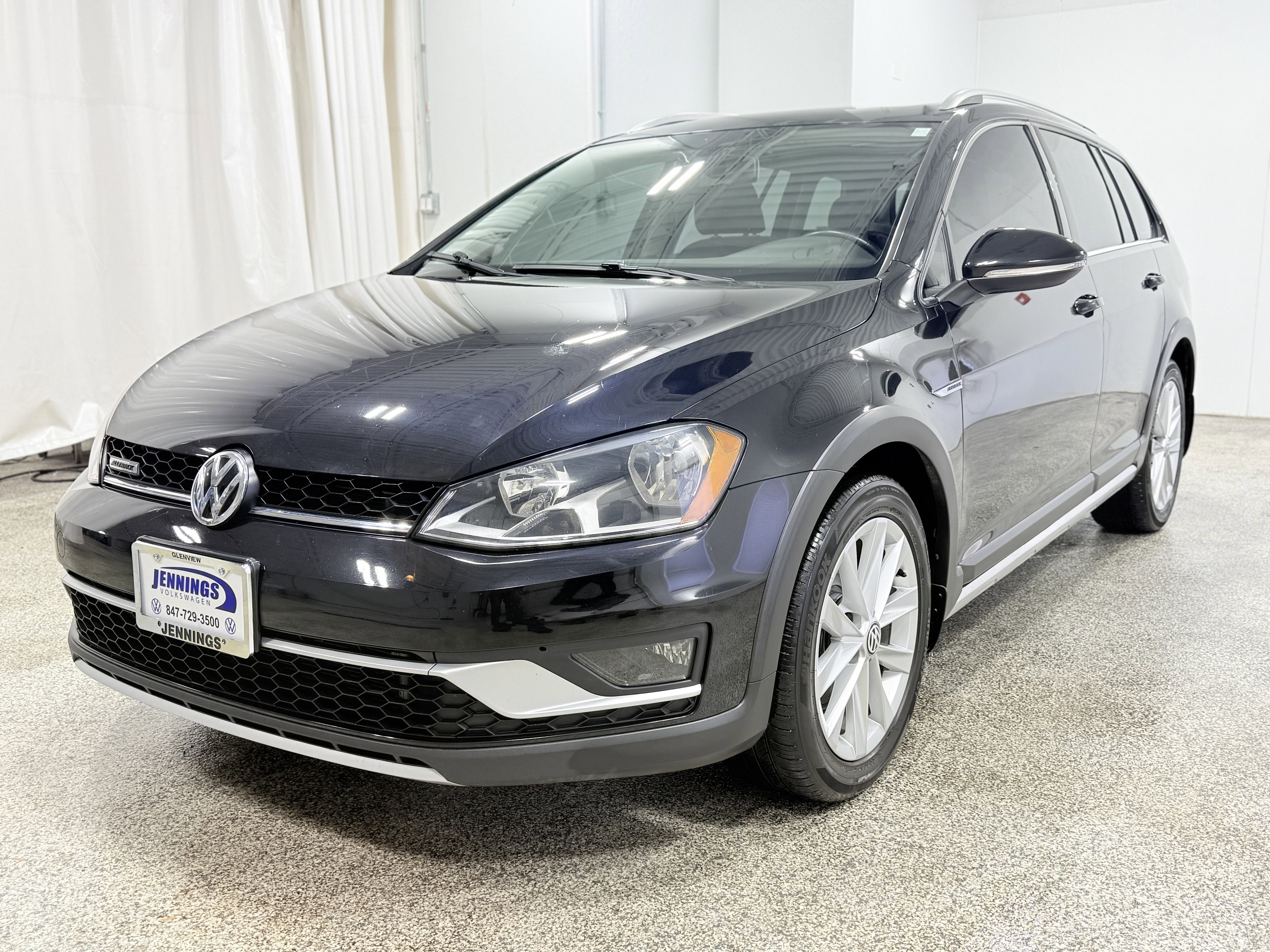 2017 Volkswagen Golf Alltrack S