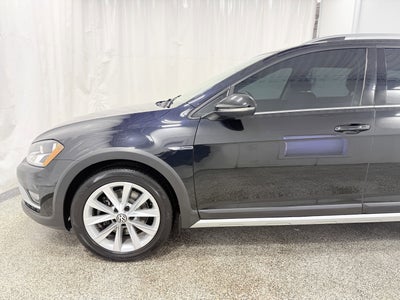 2017 Volkswagen Golf Alltrack S