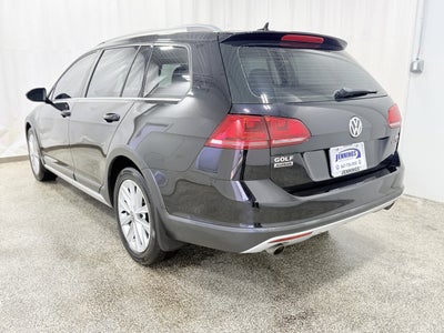 2017 Volkswagen Golf Alltrack S
