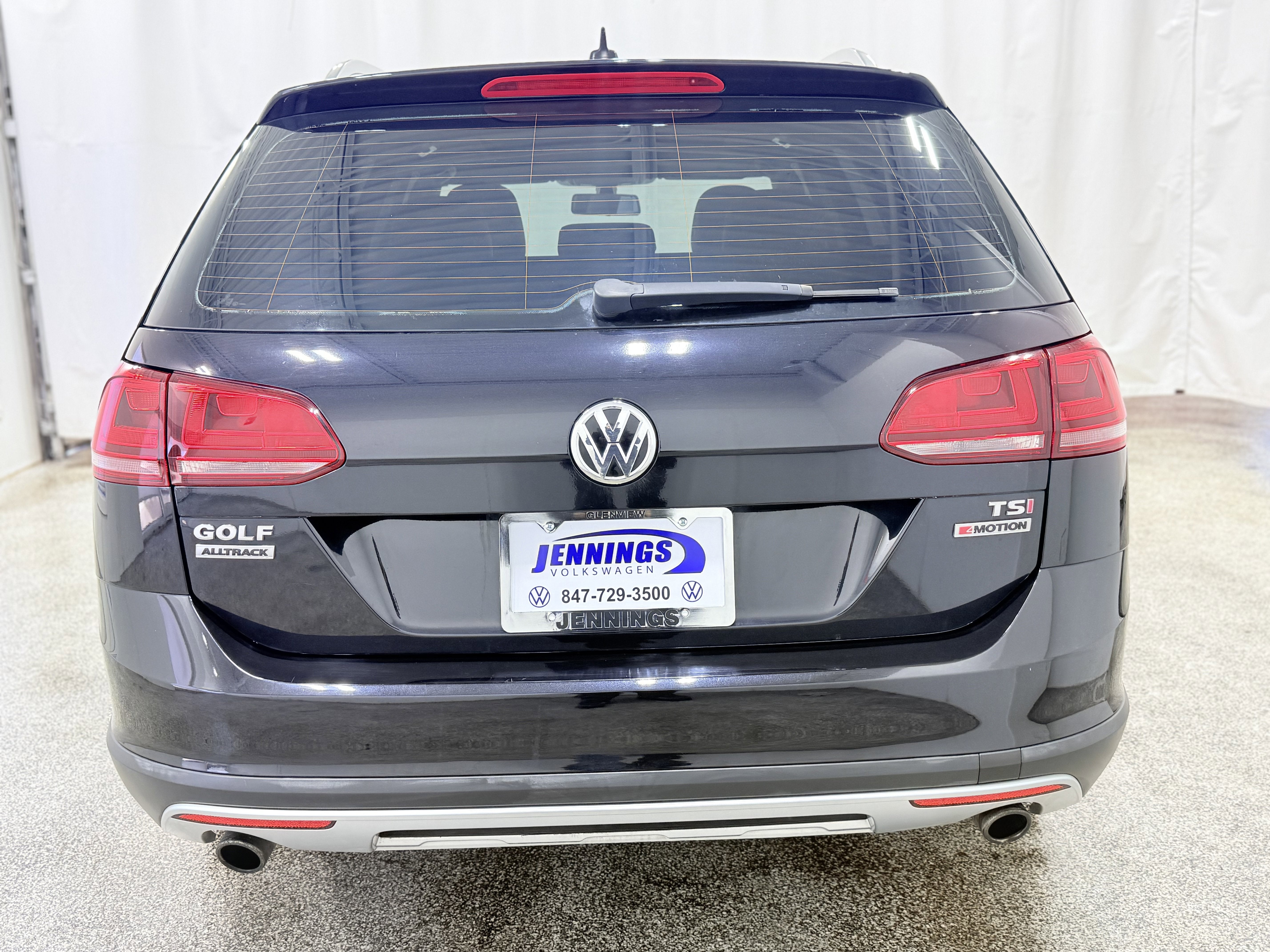2017 Volkswagen Golf Alltrack S
