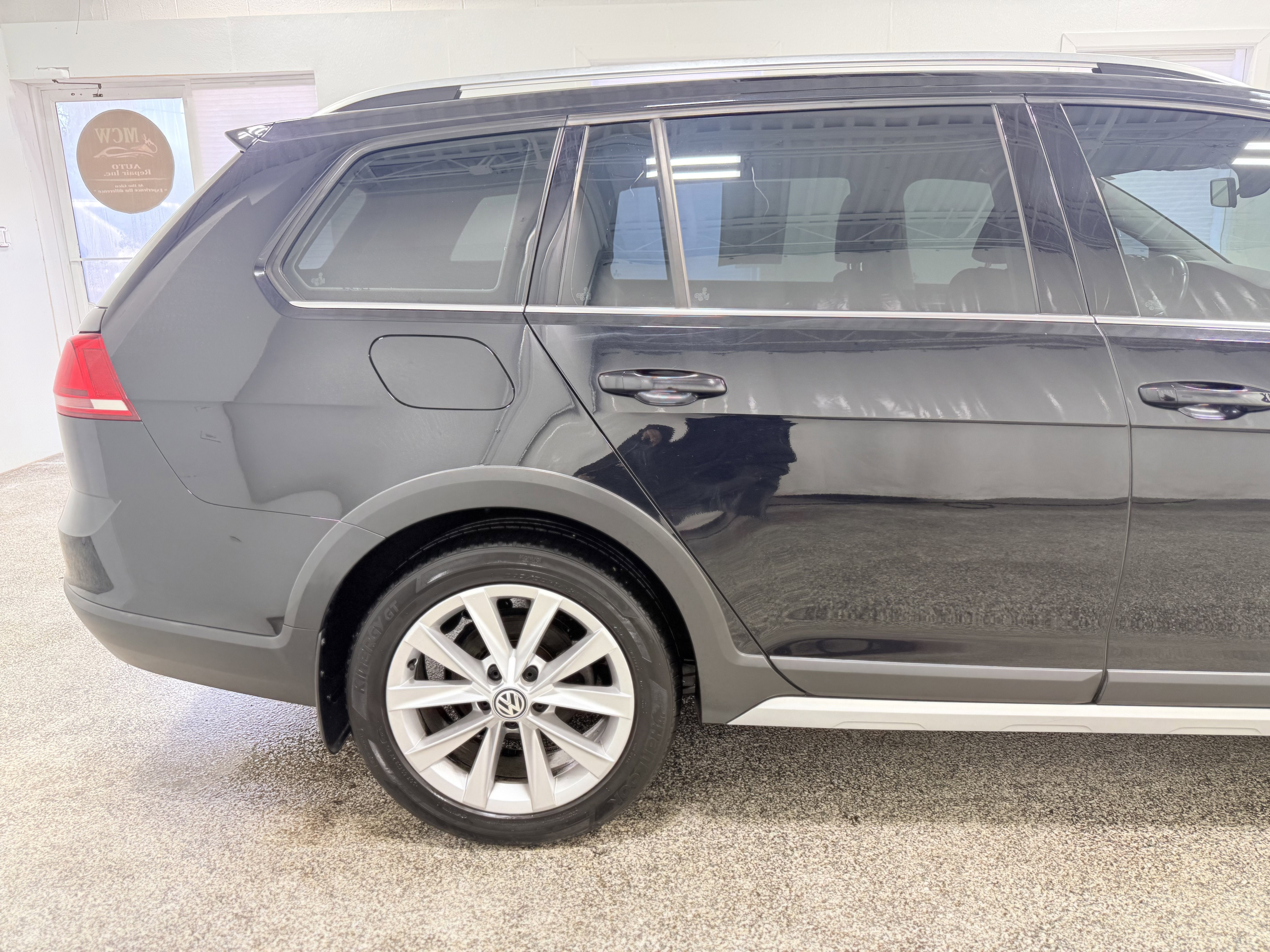 2017 Volkswagen Golf Alltrack S