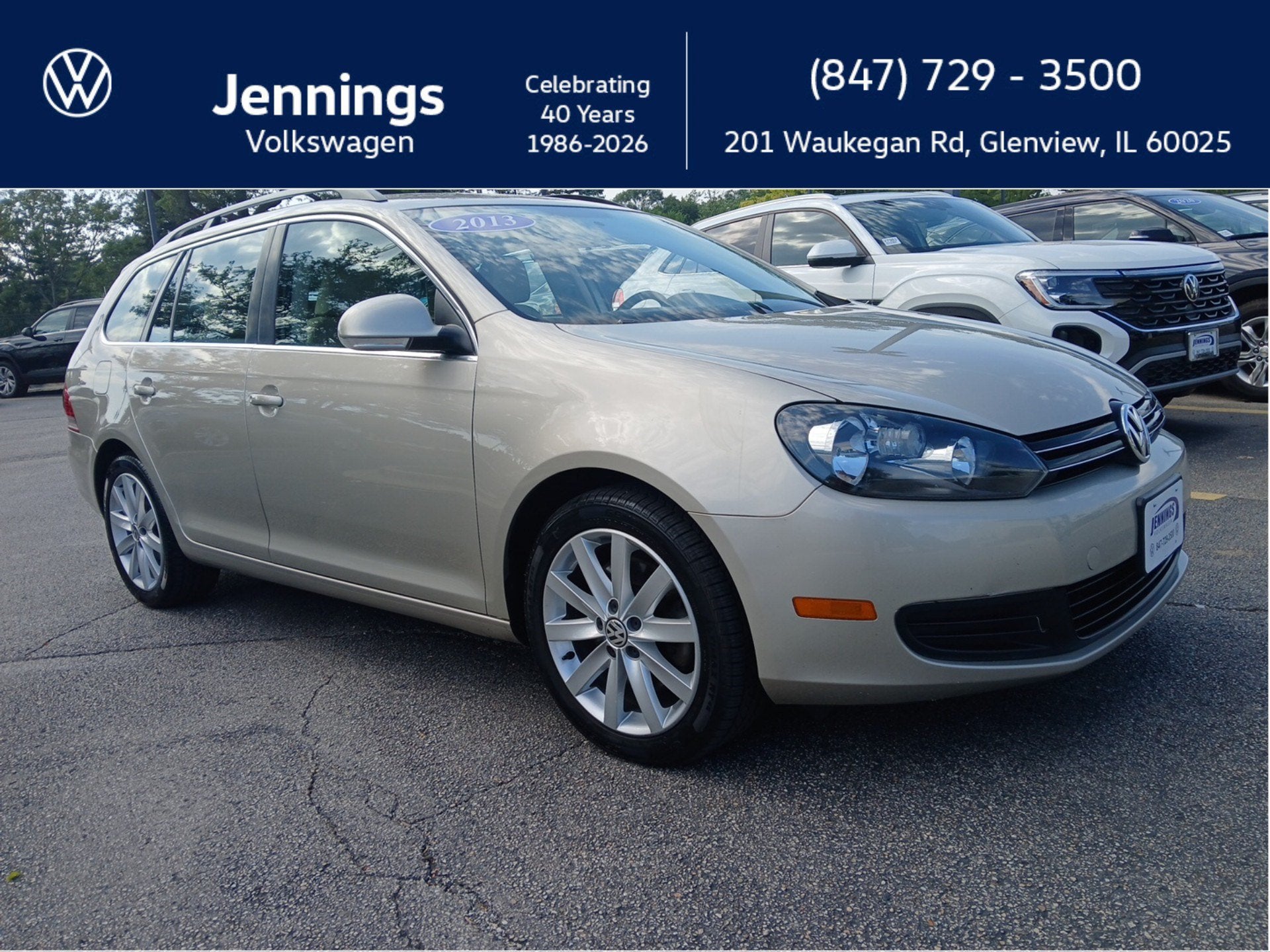 2013 Volkswagen Jetta SportWagen 2.0L TDI