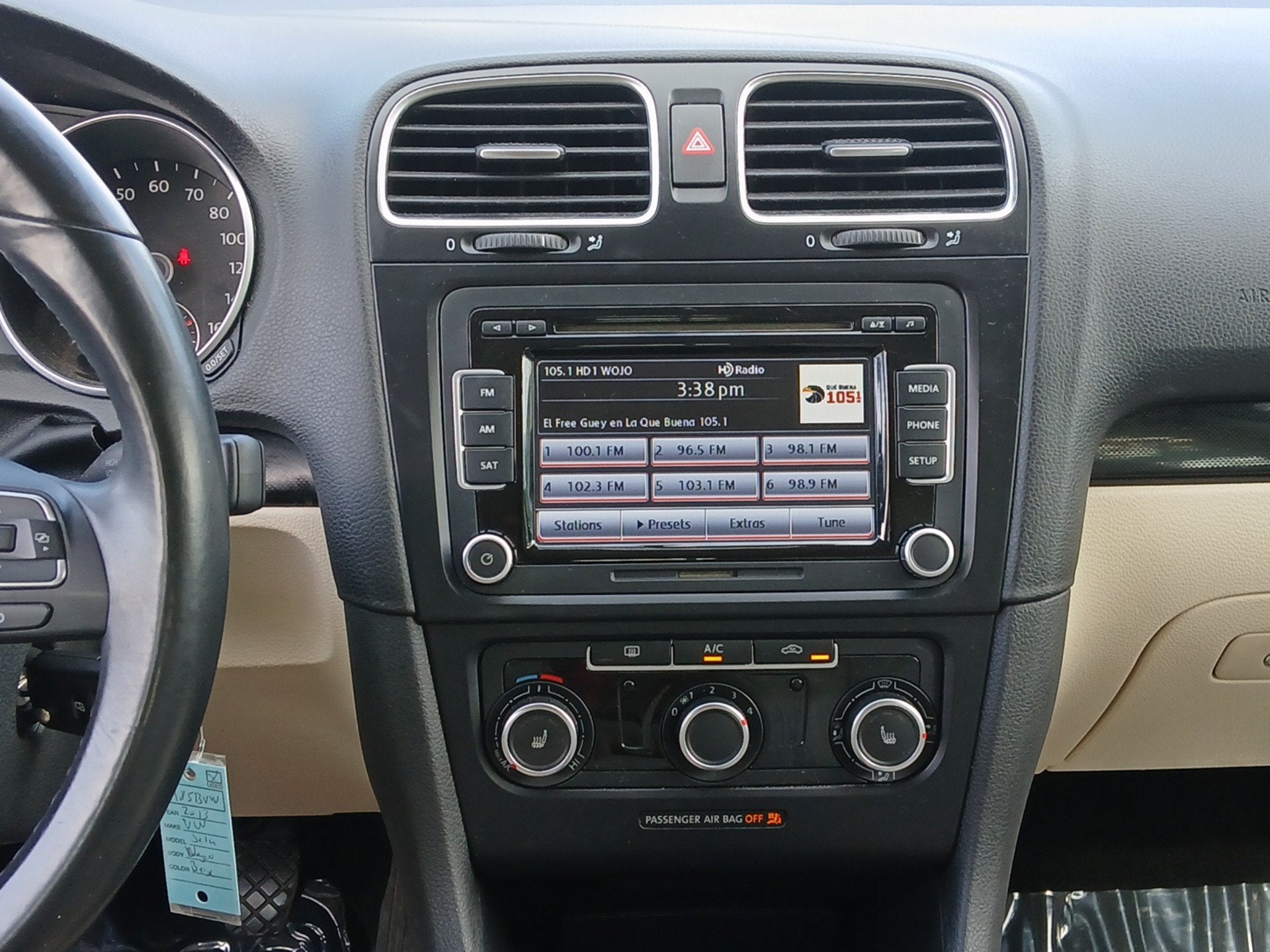 2013 Volkswagen Jetta SportWagen 2.0L TDI