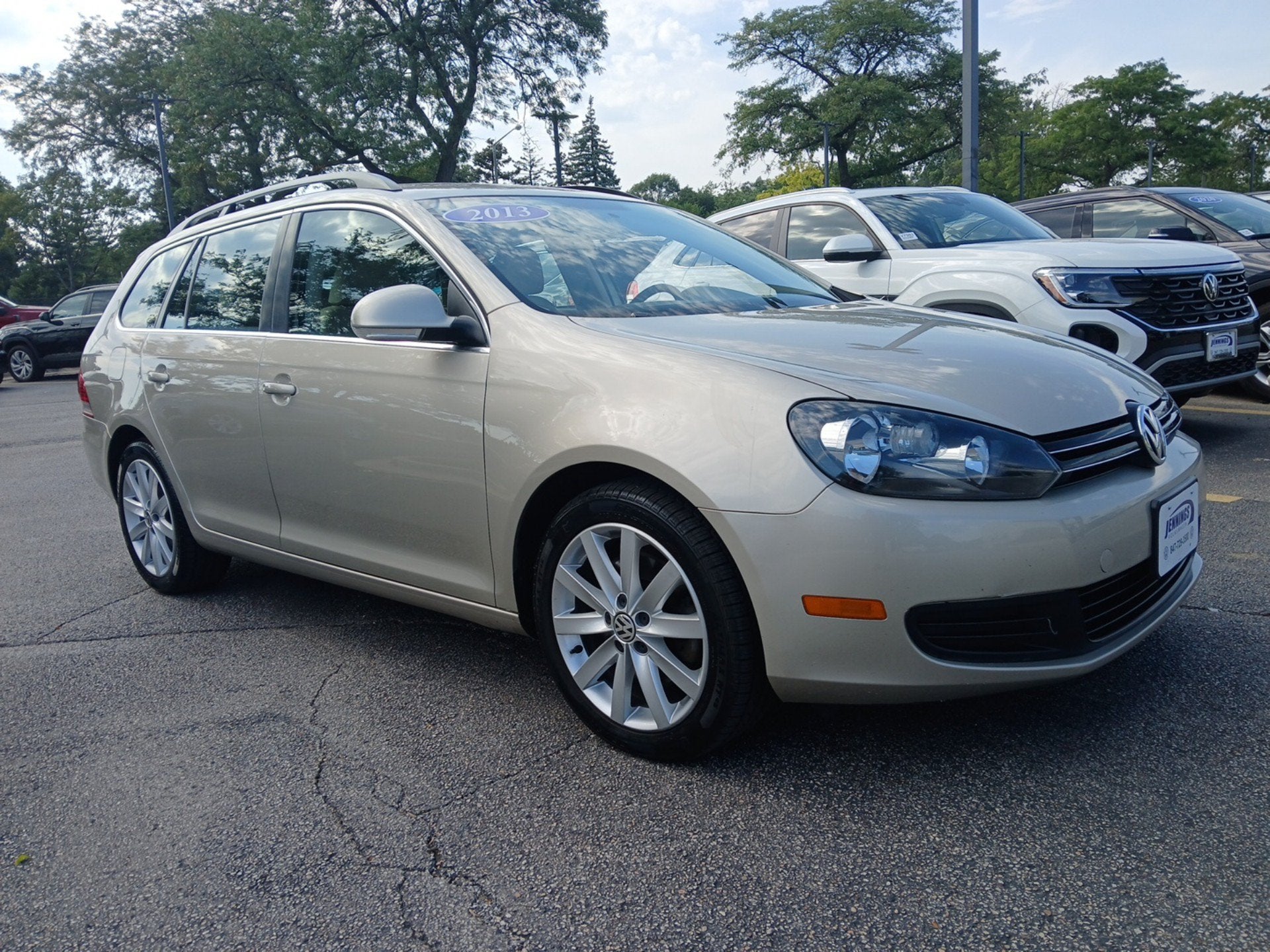 2013 Volkswagen Jetta SportWagen 2.0L TDI